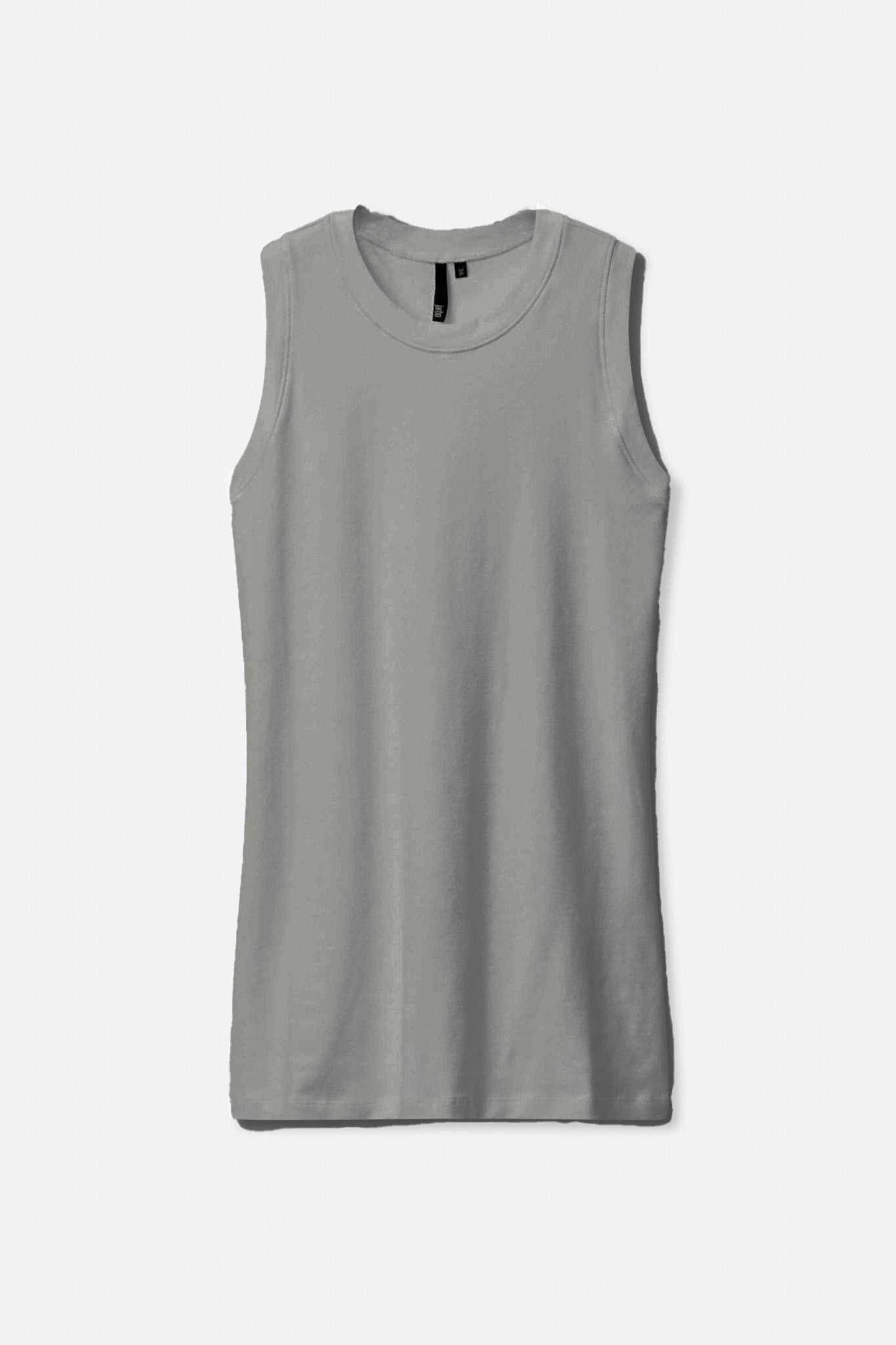 MUSCLE TANK IN PIMA COTTON STRETCH