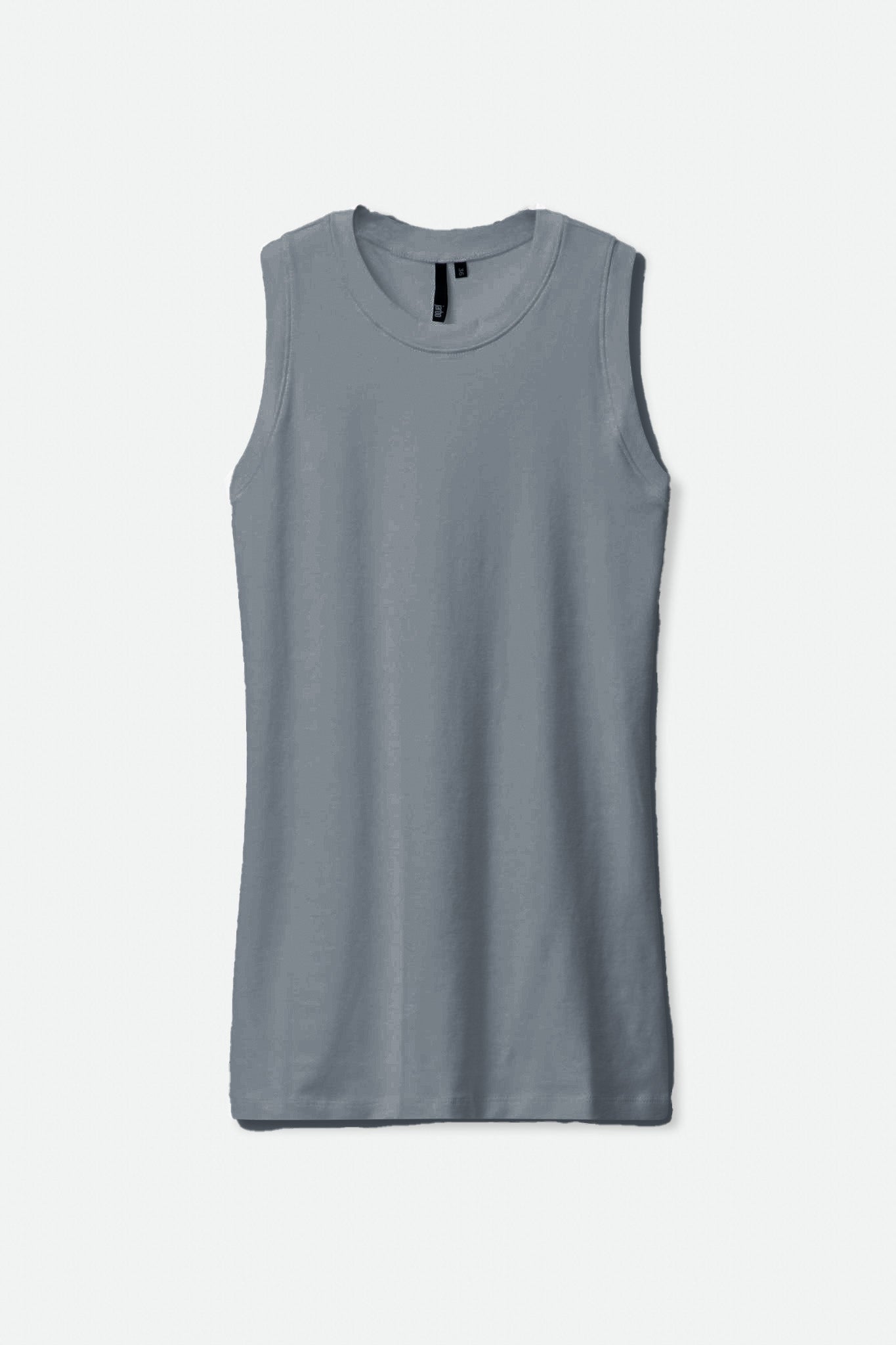 MUSCLE TANK IN PIMA COTTON STRETCH
