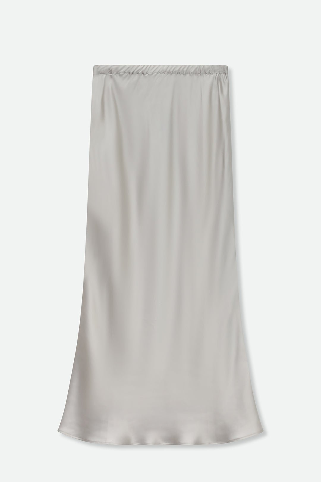 NALA BIAS SKIRT IN SILK CHARMEUSE - Jarbo