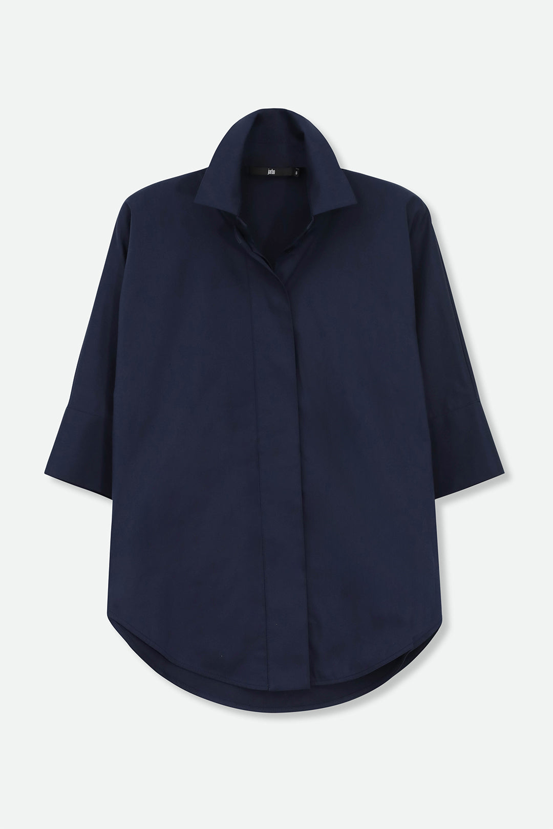 SAHANA DOLMAN SHIRT JACKET IN ITALIAN COTTON