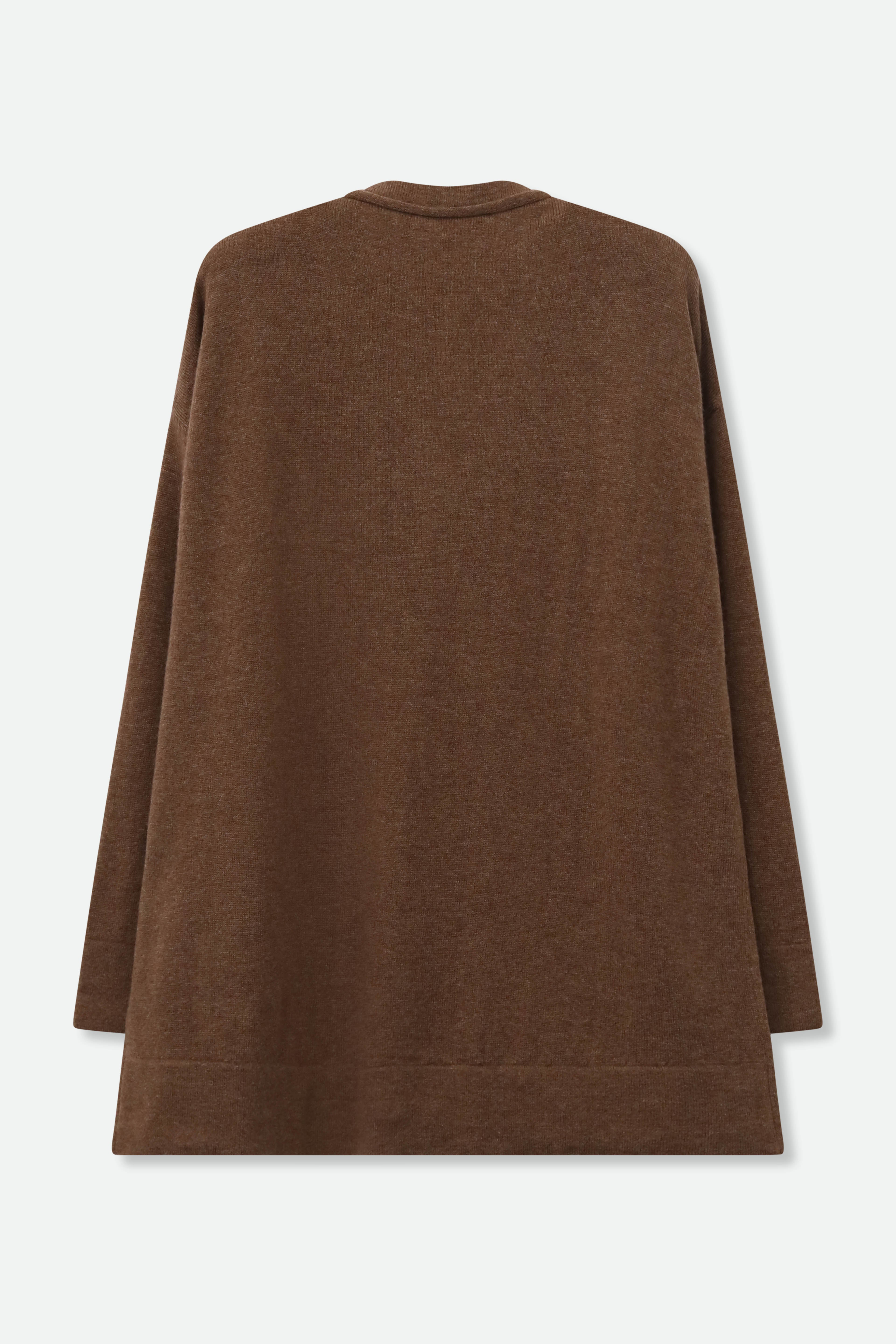 NELS BOYFRIEND CARDIGAN IN CASHMERE BLEND - Jarbo