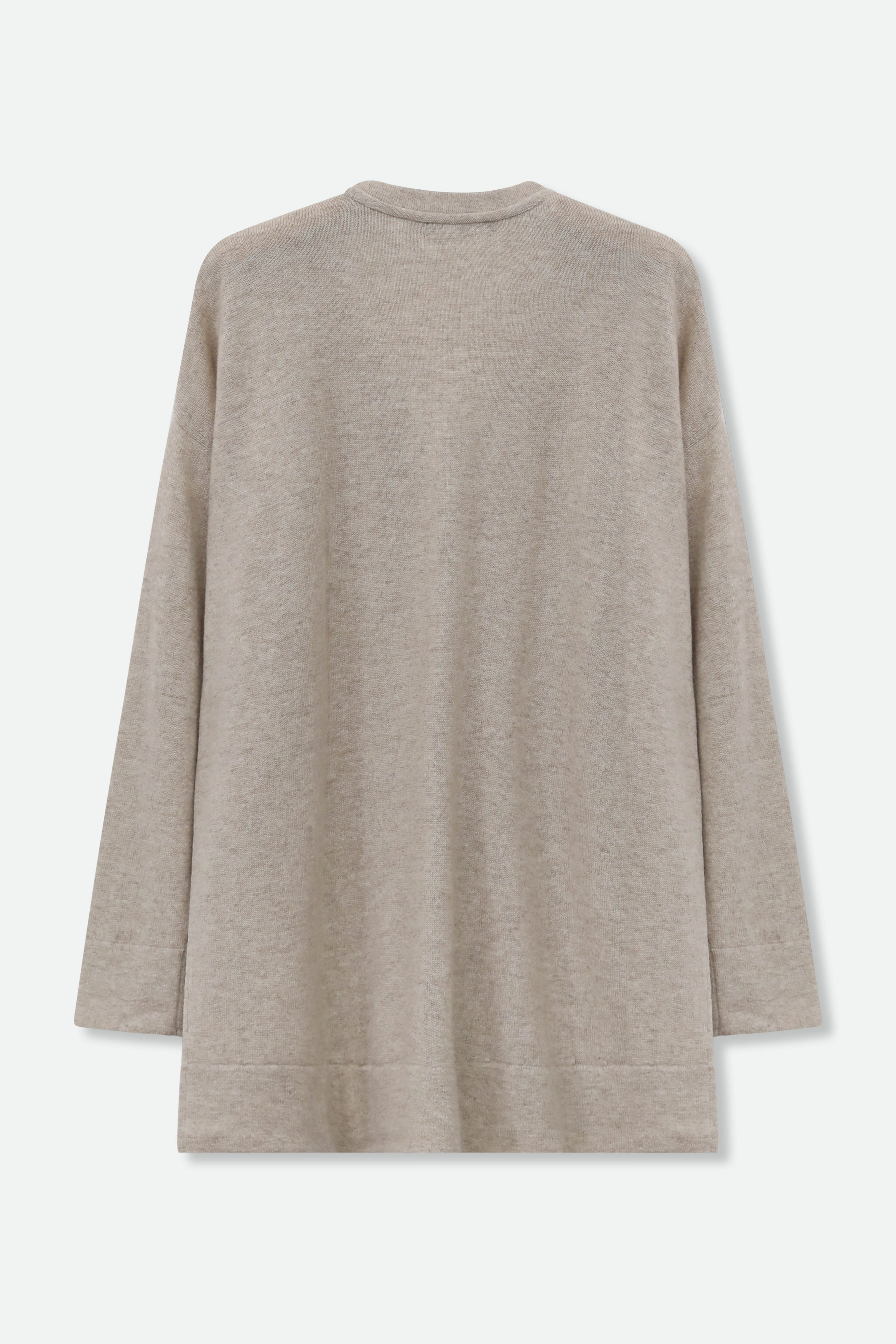 NELS BOYFRIEND CARDIGAN IN CASHMERE BLEND - Jarbo