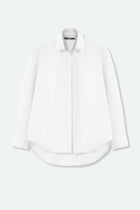 NEW YORKER SHIRT IN ITALIAN FINE STRETCH COTTON