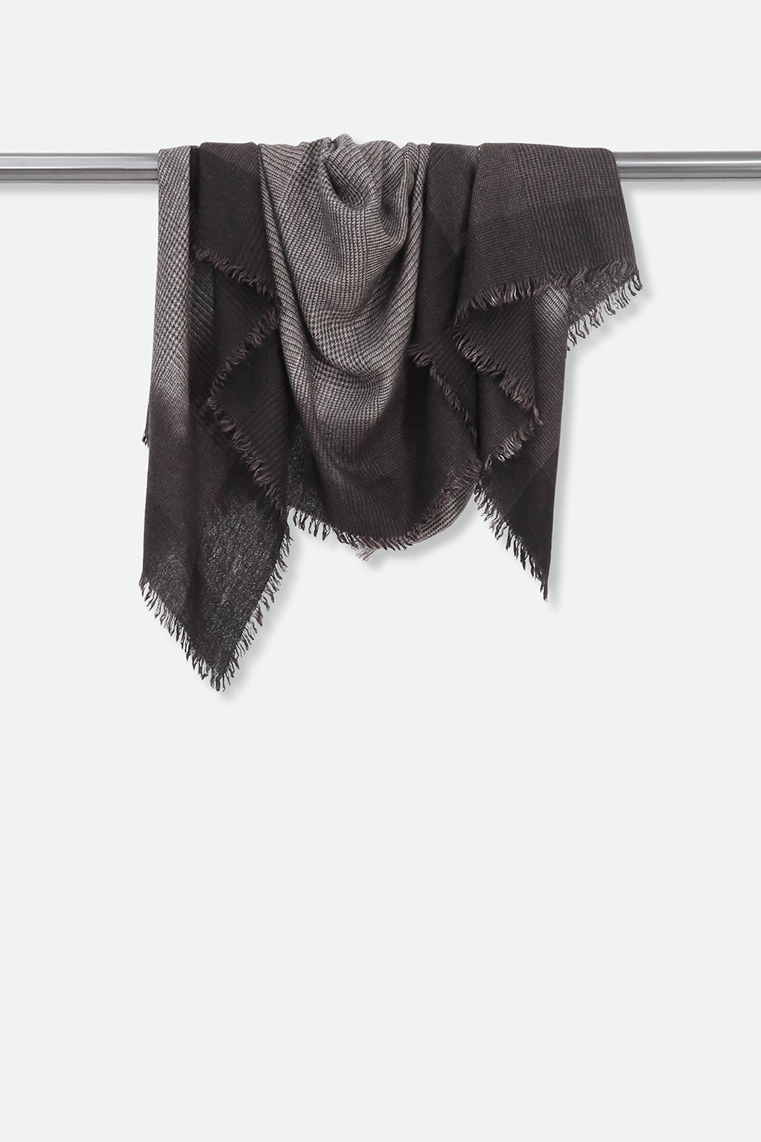 MIDNIGHT BEIGE ITALIAN CASHMERE SCARF