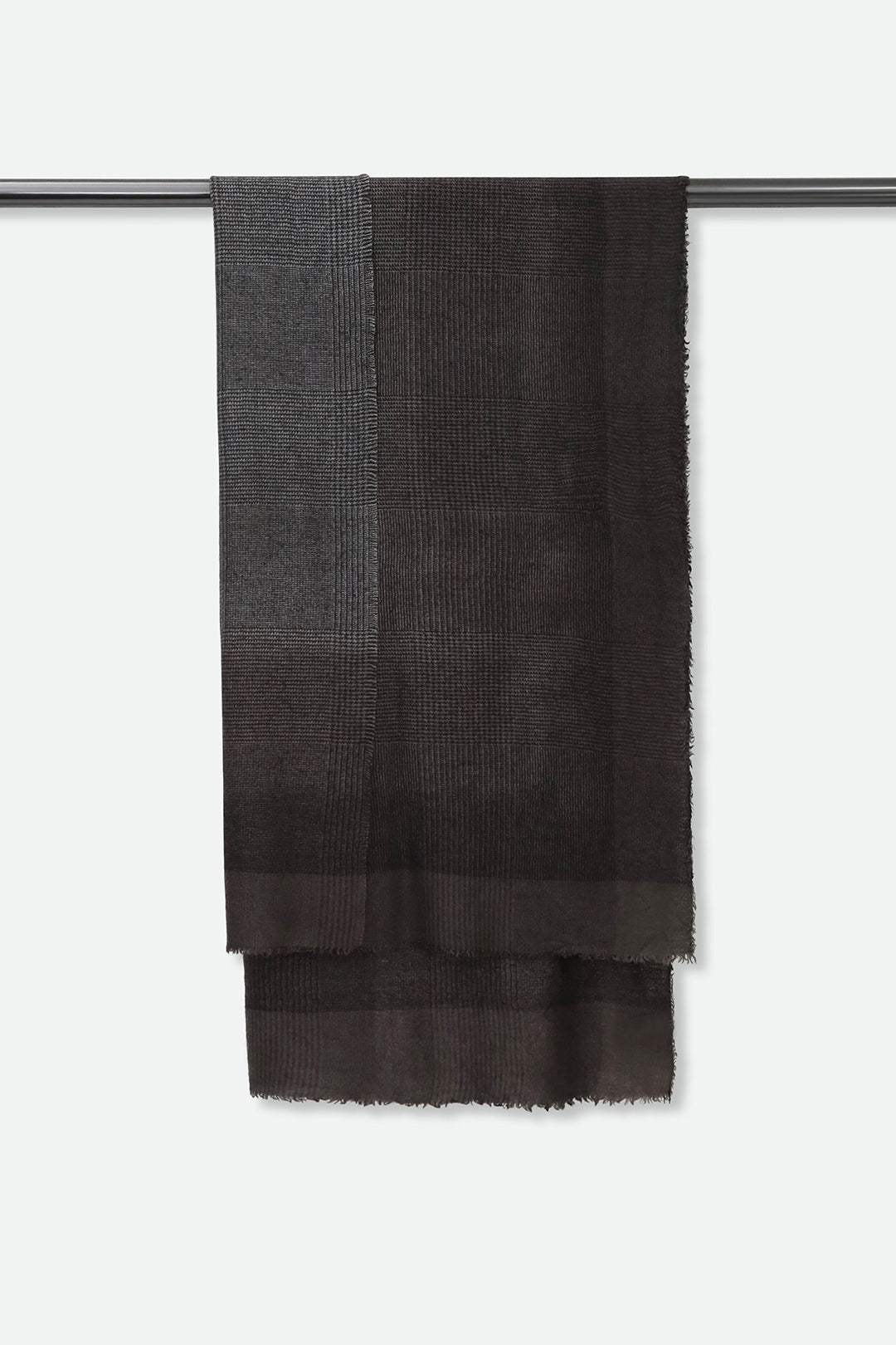 SLATE OMBRE ITALIAN CASHMERE SCARF