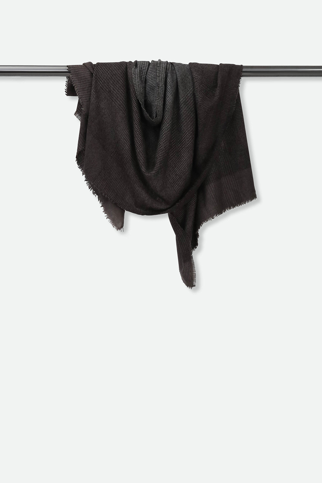 SLATE OMBRE ITALIAN CASHMERE SCARF