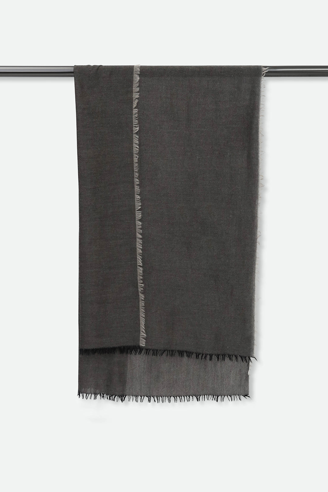 NIGHTFALL BROWN BLEND ITALIAN CASHMERE SCARF