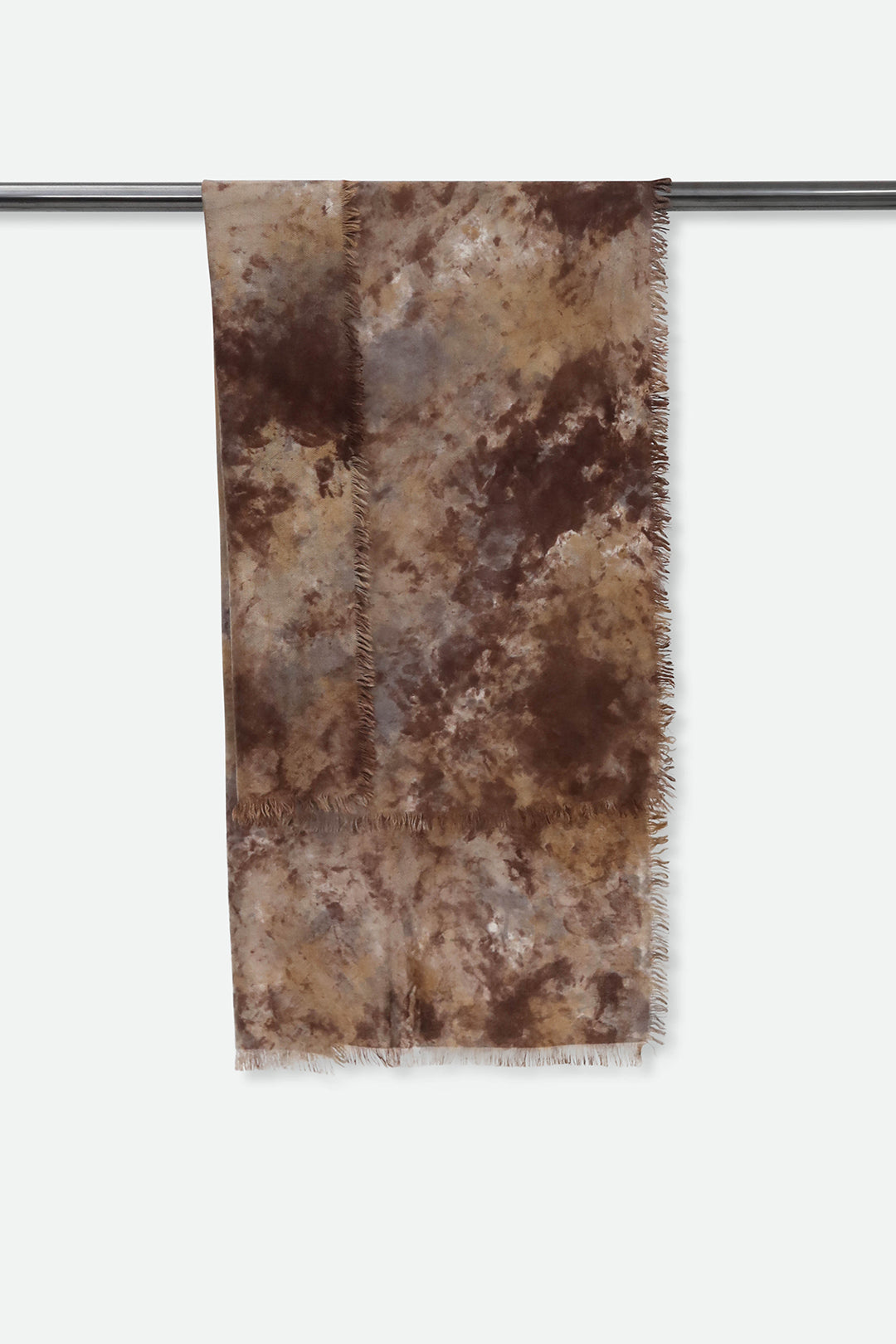 EARTHSTONE MARBLE ITALIAN CASHMERE SCARF