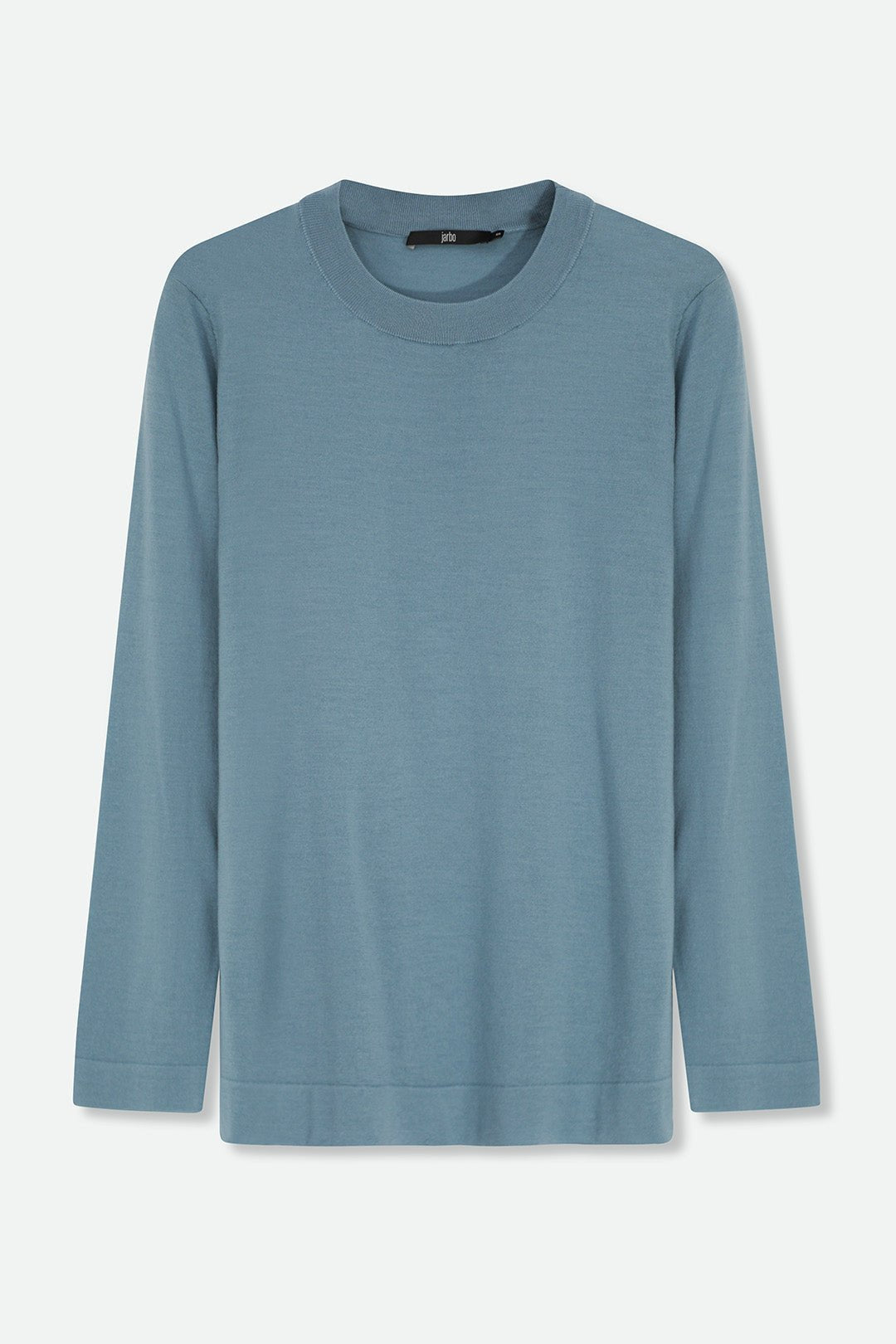 NICO LONG SLEEVE CREW & SCARF IN FINE MERINO - Jarbo
