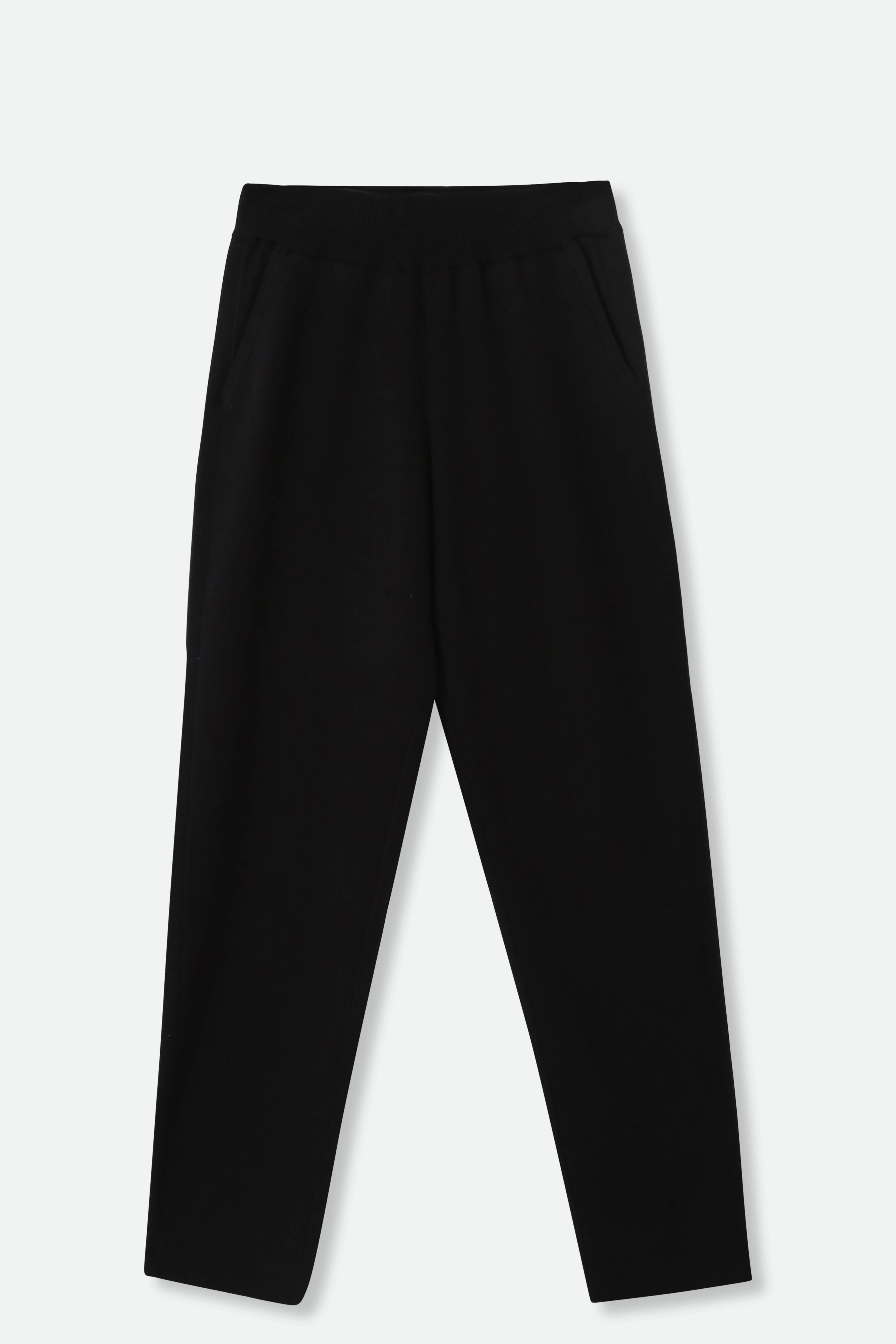 PAIGE PANT IN DOUBLE KNIT HEATHERED PIMA COTTON - Jarbo