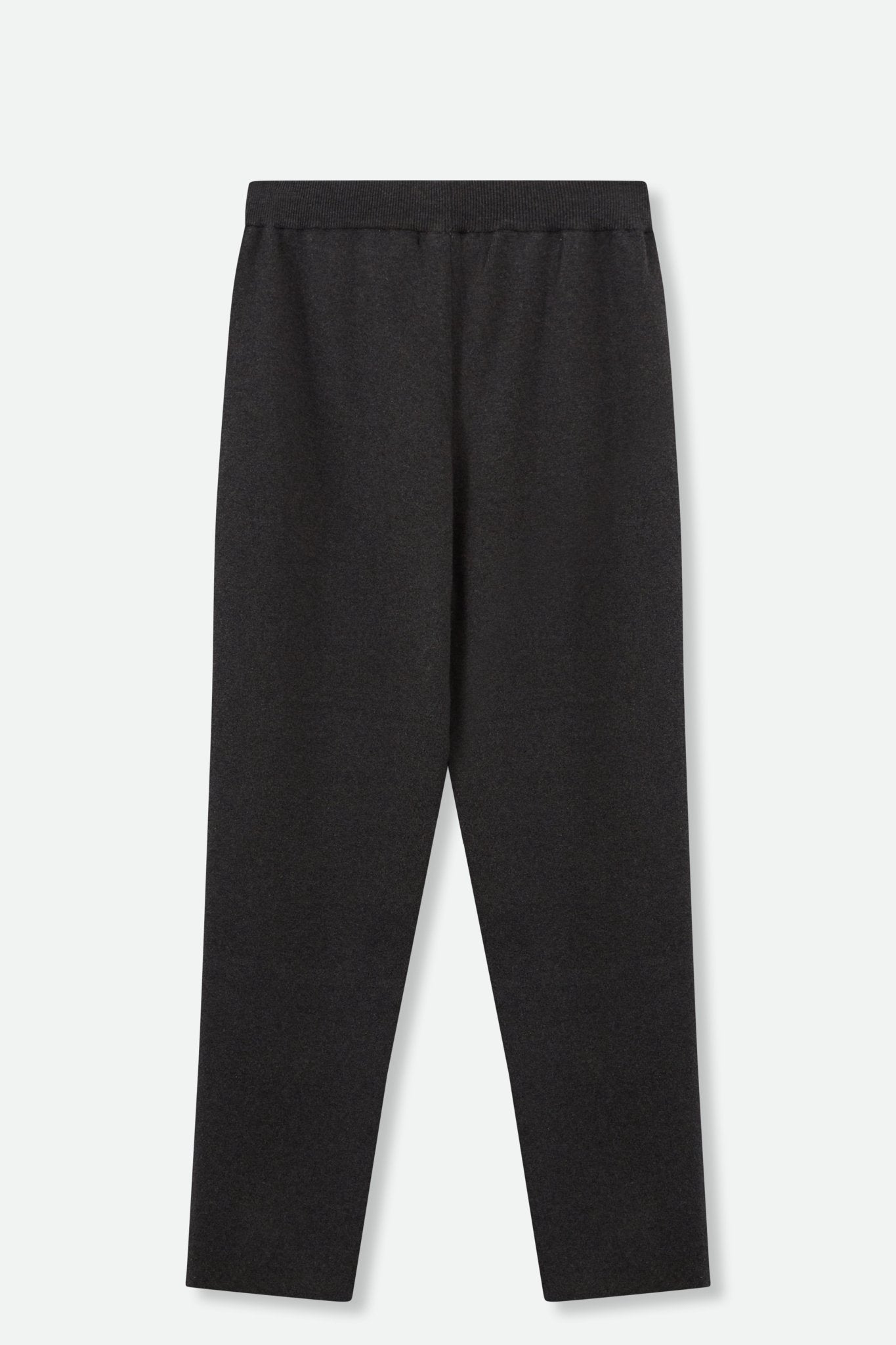 PAIGE PANT IN DOUBLE KNIT HEATHERED PIMA COTTON - Jarbo