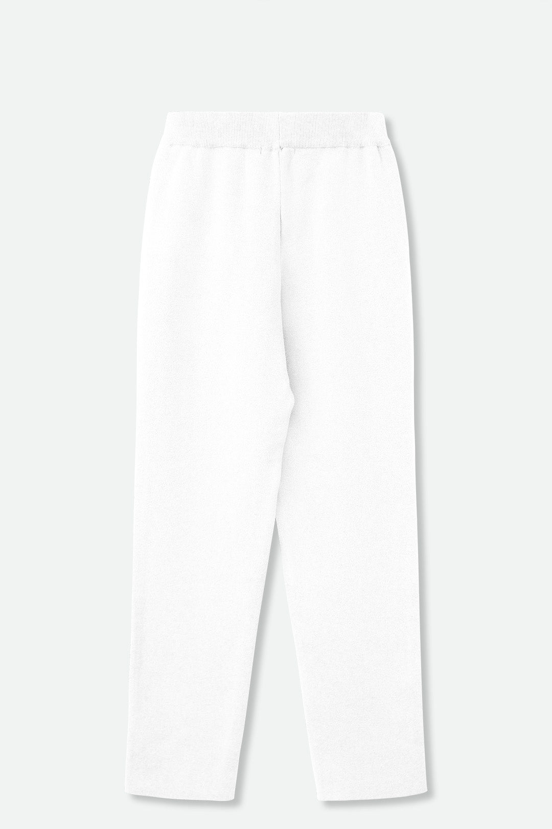 PAIGE PANT IN DOUBLE KNIT HEATHERED PIMA COTTON - Jarbo