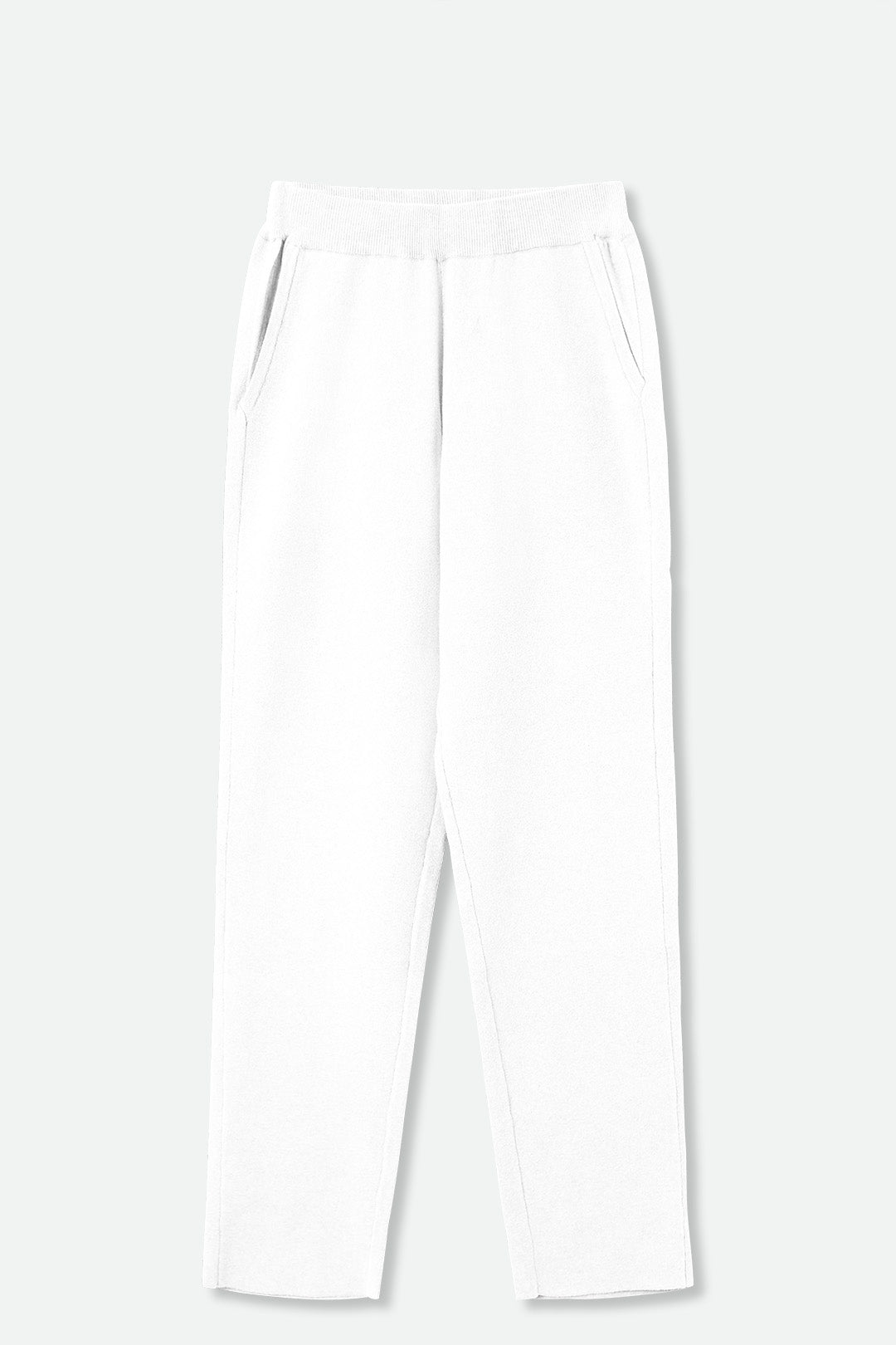 PAIGE PANT IN DOUBLE KNIT HEATHERED PIMA COTTON - Jarbo