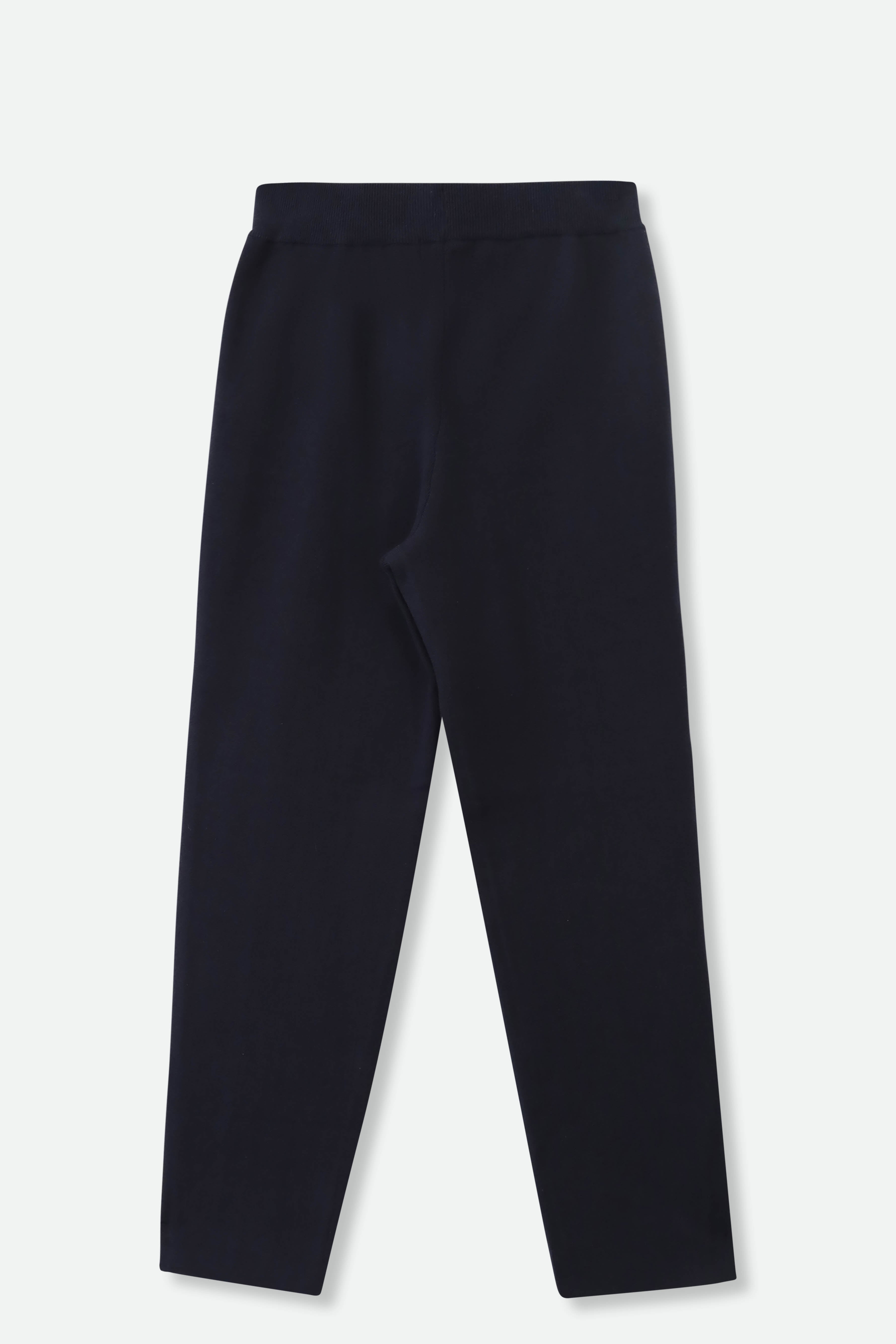 PAIGE PANT IN DOUBLE KNIT HEATHERED PIMA COTTON - Jarbo