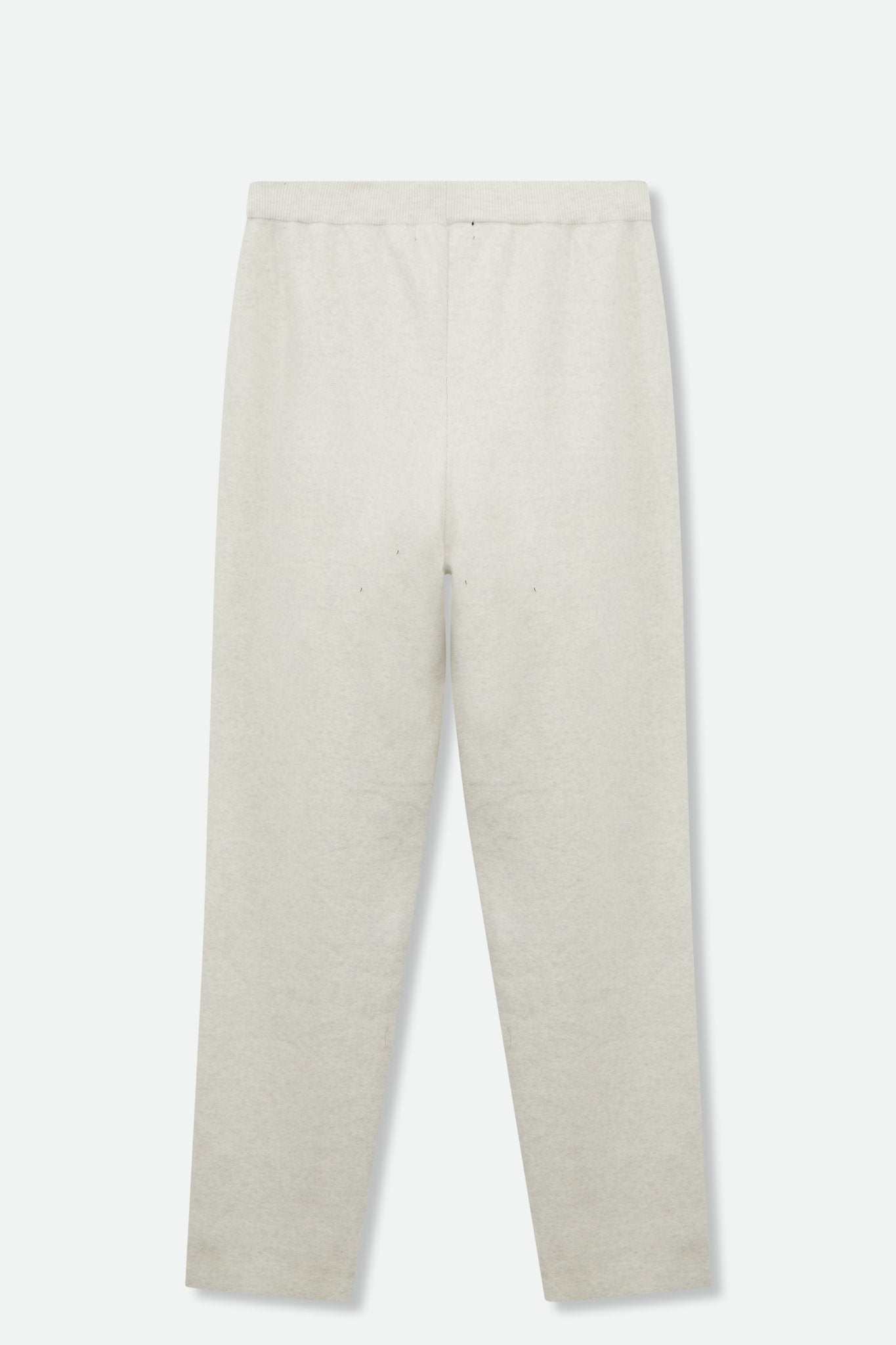 PAIGE PANT IN DOUBLE KNIT HEATHERED PIMA COTTON - Jarbo