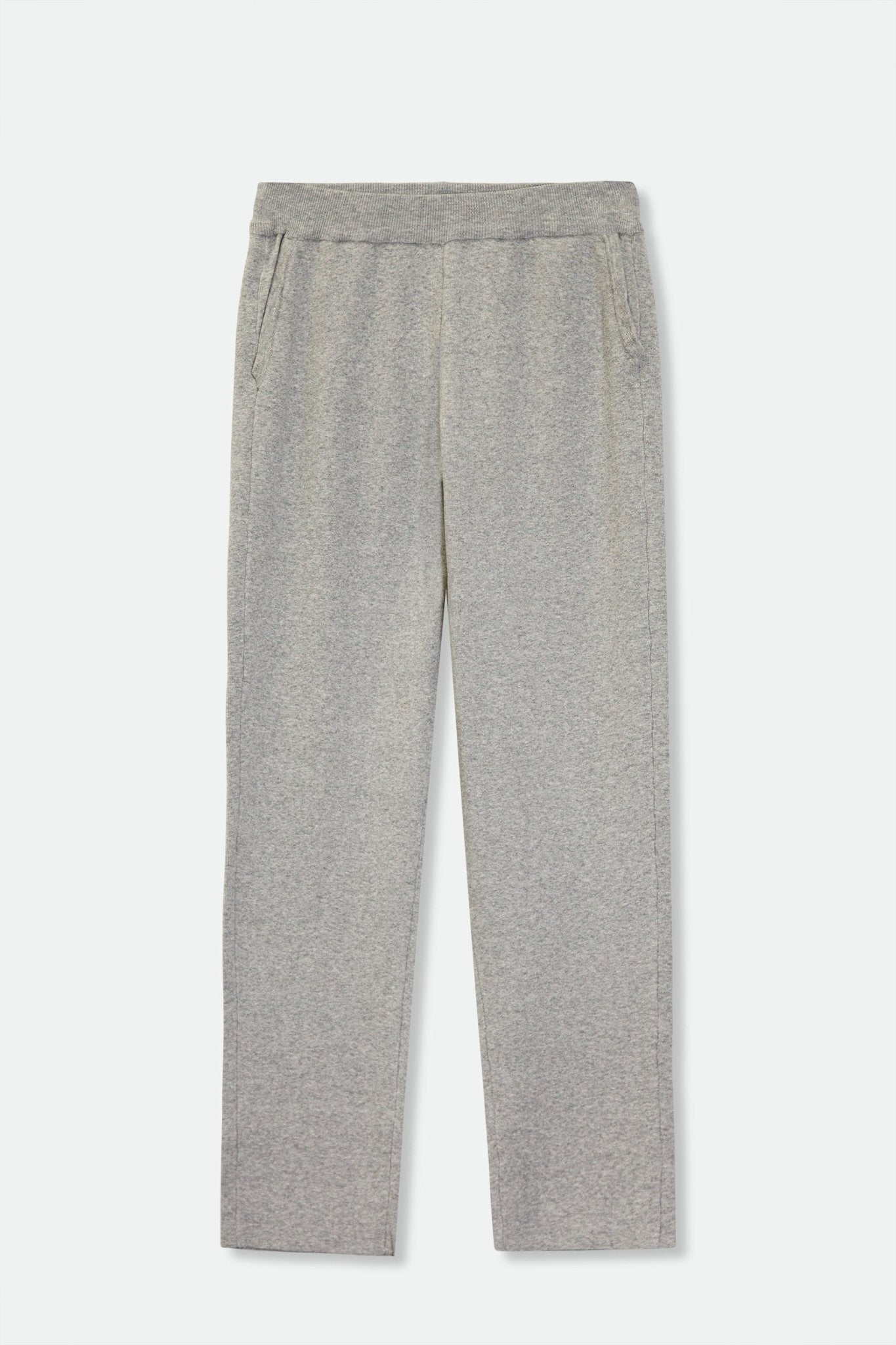 PAIGE PANT IN DOUBLE KNIT HEATHERED PIMA COTTON LIMITED EDITION COLORS - Jarbo