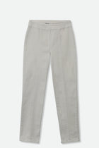 PALLAS BACK SLIT PANT IN GARMENT DYED ITALIAN STRETCH DENIM