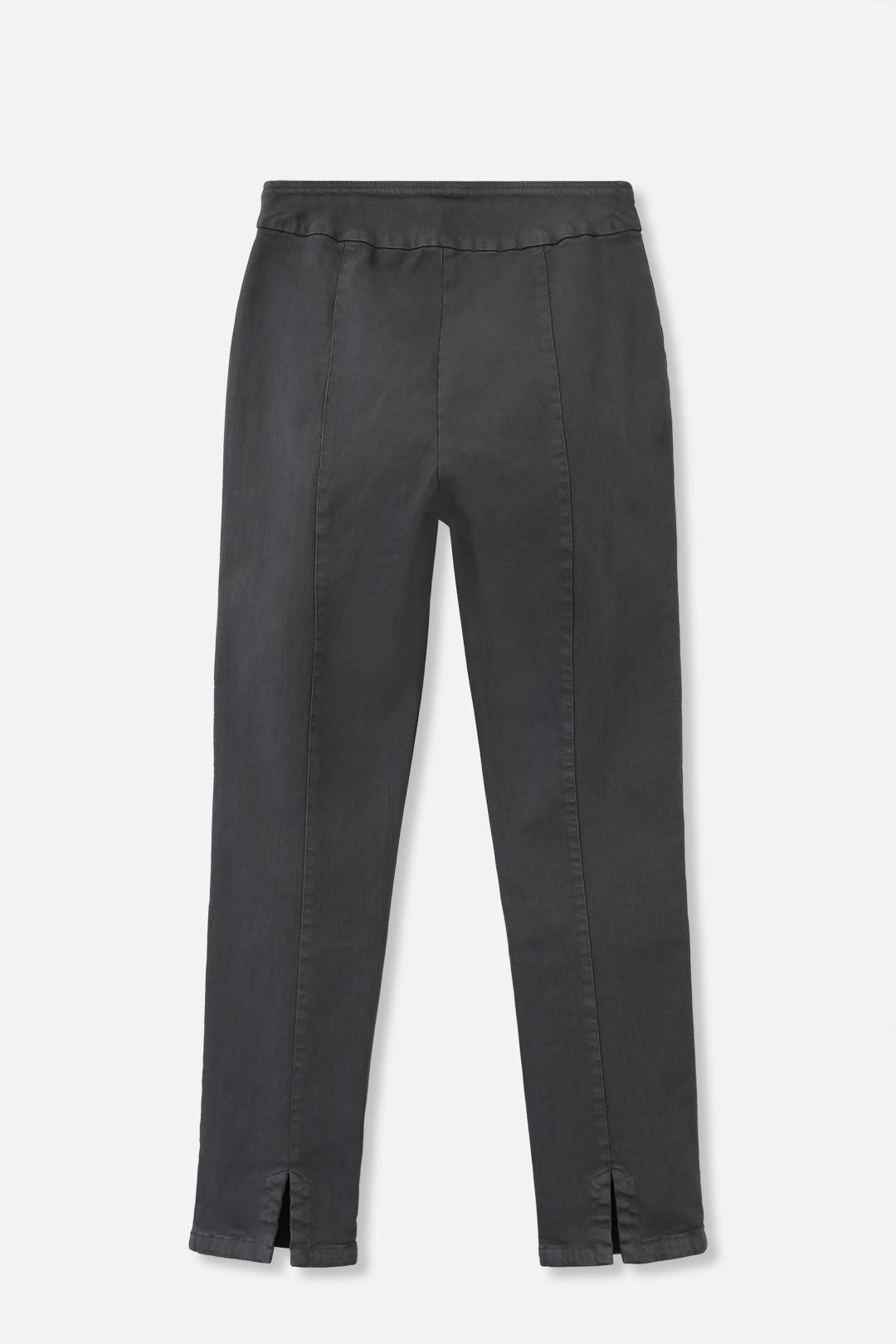 PALLAS BACK SLIT PANT IN GARMENT DYED ITALIAN 2 - WAY STRETCH DENIM - Jarbo