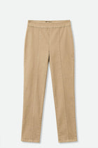 PALLAS BACK SLIT PANT IN GARMENT DYED ITALIAN STRETCH DENIM
