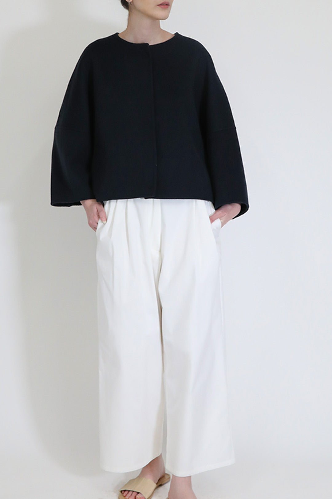 PALMER PANT IN ITALIAN COTTON - Jarbo