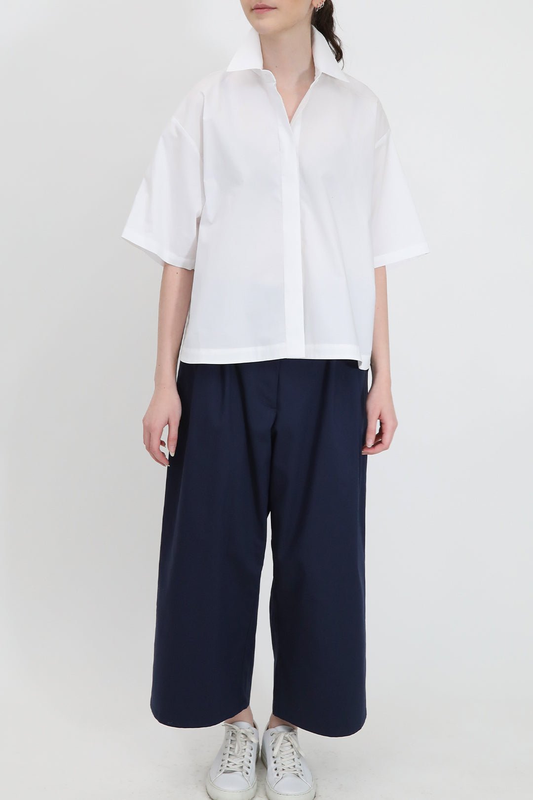 PALMER PANT IN ITALIAN COTTON - Jarbo