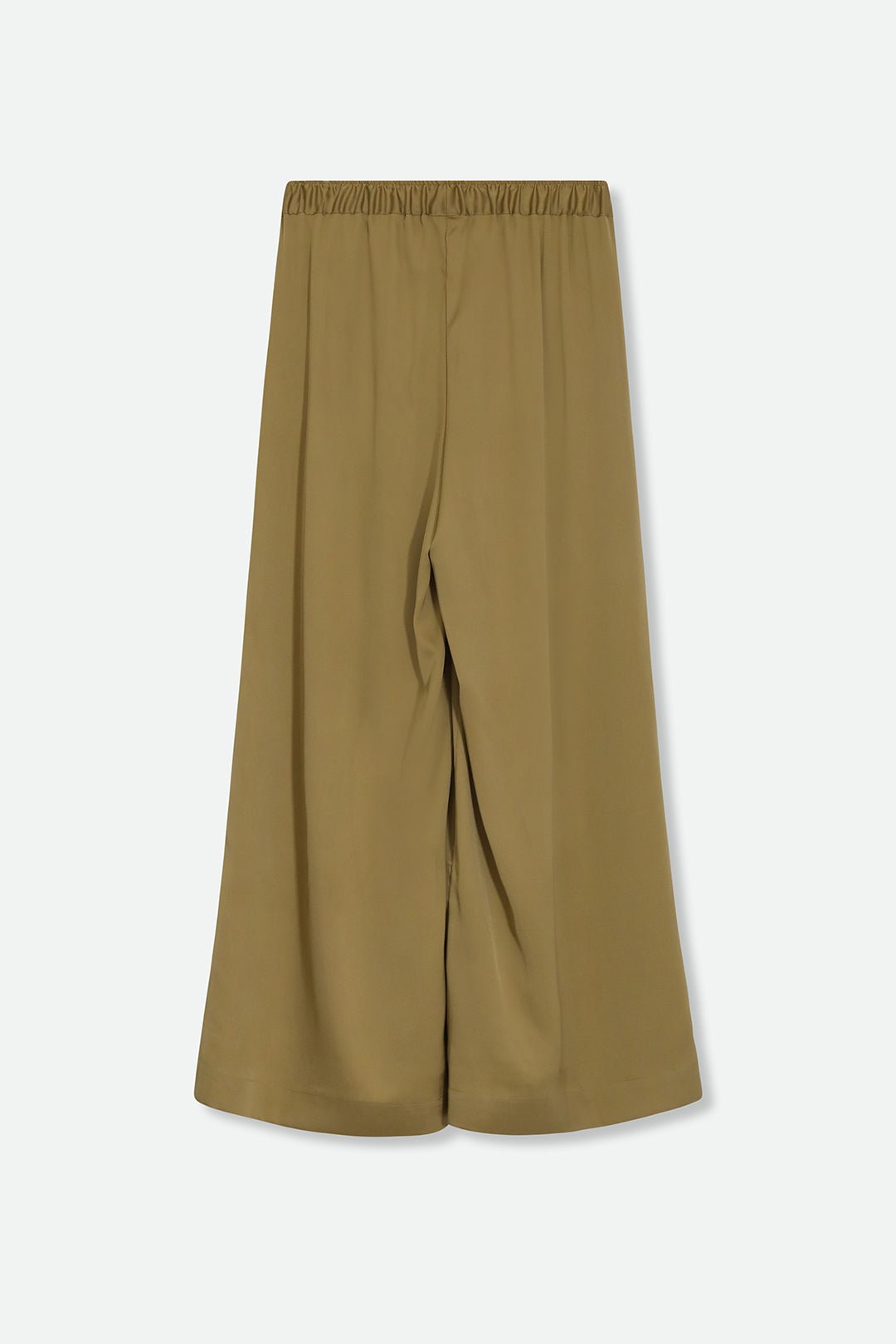 PALMETTO PANT IN GARMENT DYED SILK CHARMEUSE - Jarbo