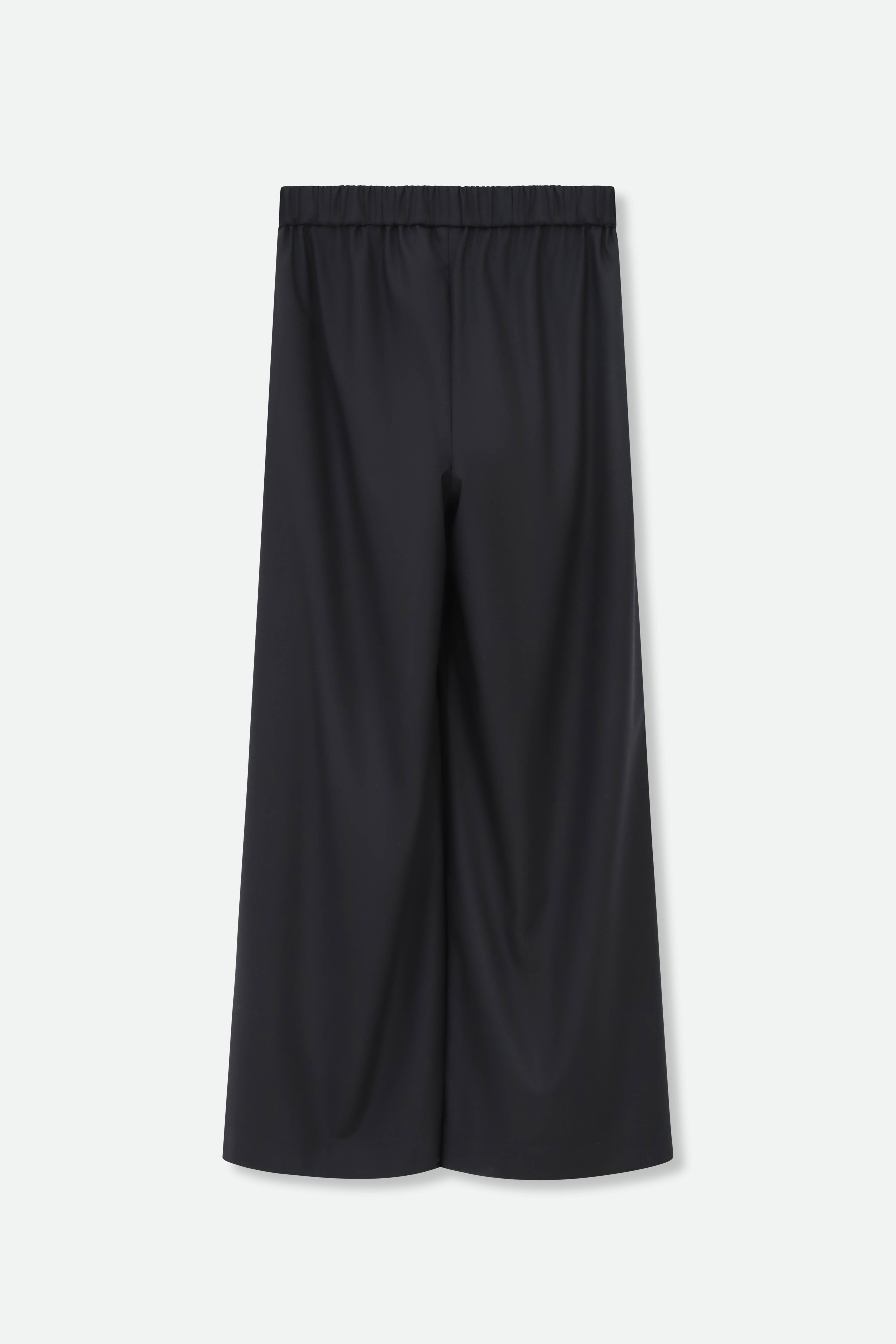 PALMETTO WIDE LEG PULL ON PANT IN GABARDINE - Jarbo