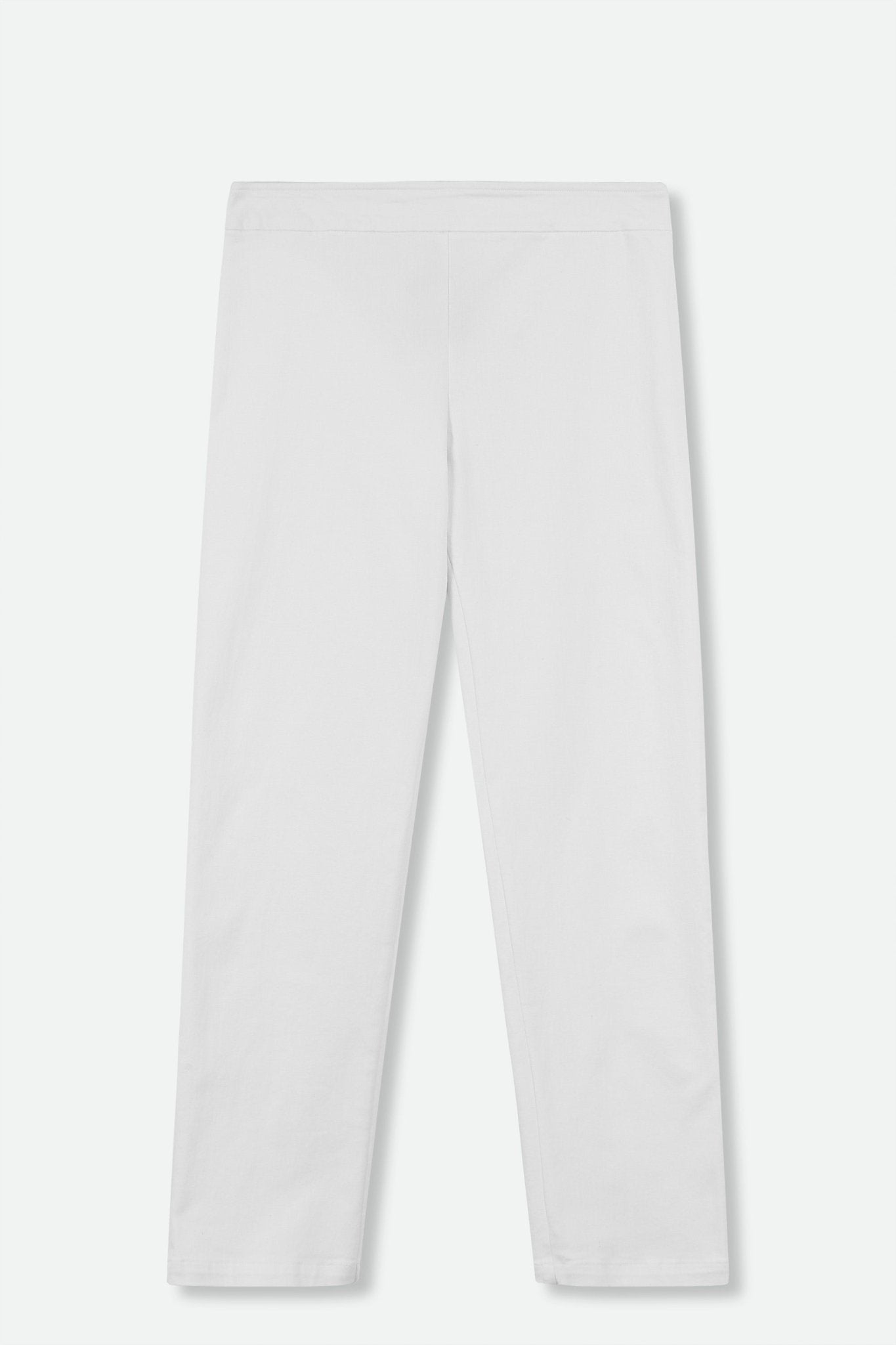 PARIS PANT IN ITALIAN COTTON STRETCH DENIM - Jarbo