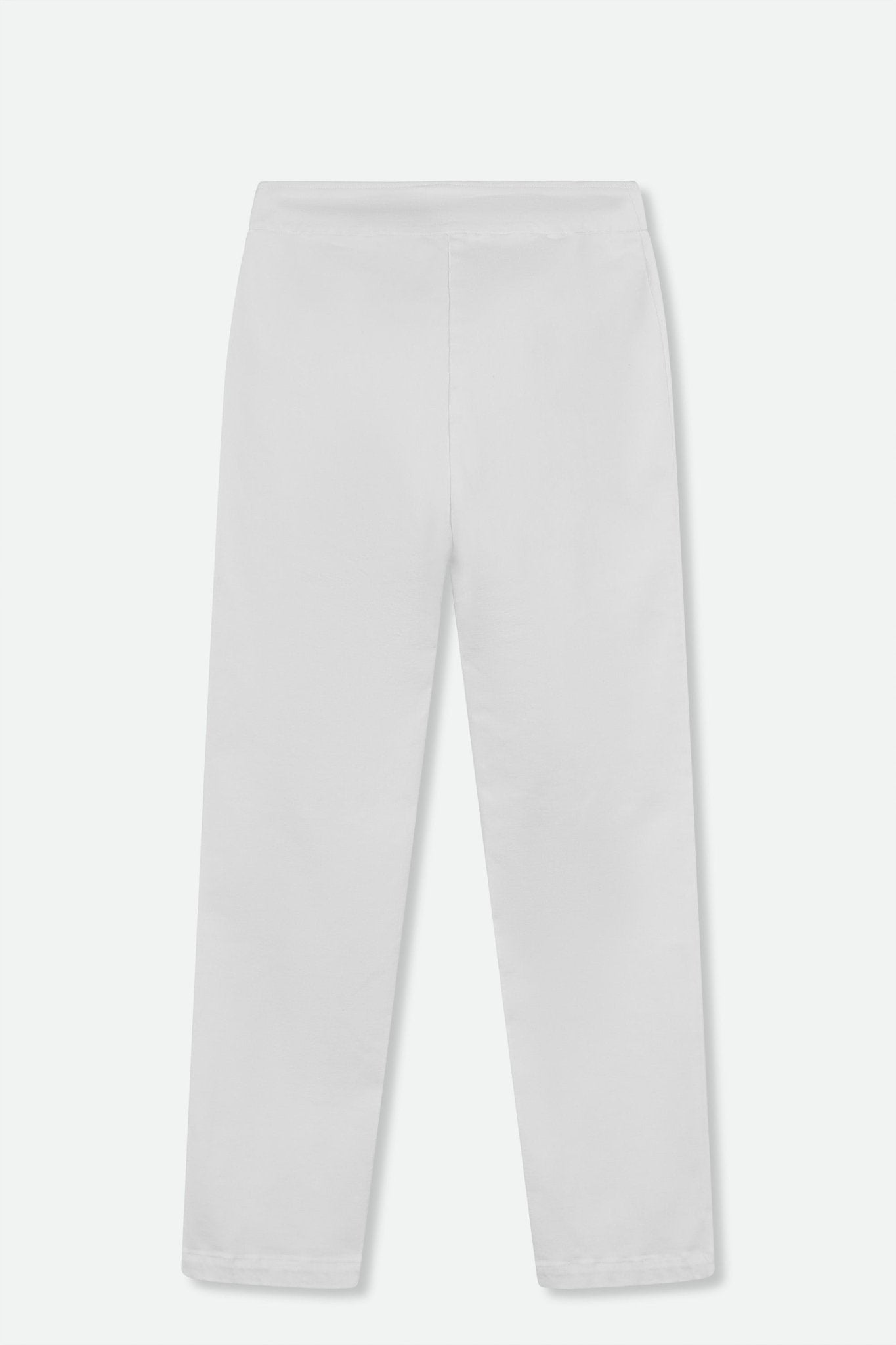 PARIS PANT IN ITALIAN COTTON STRETCH DENIM - Jarbo