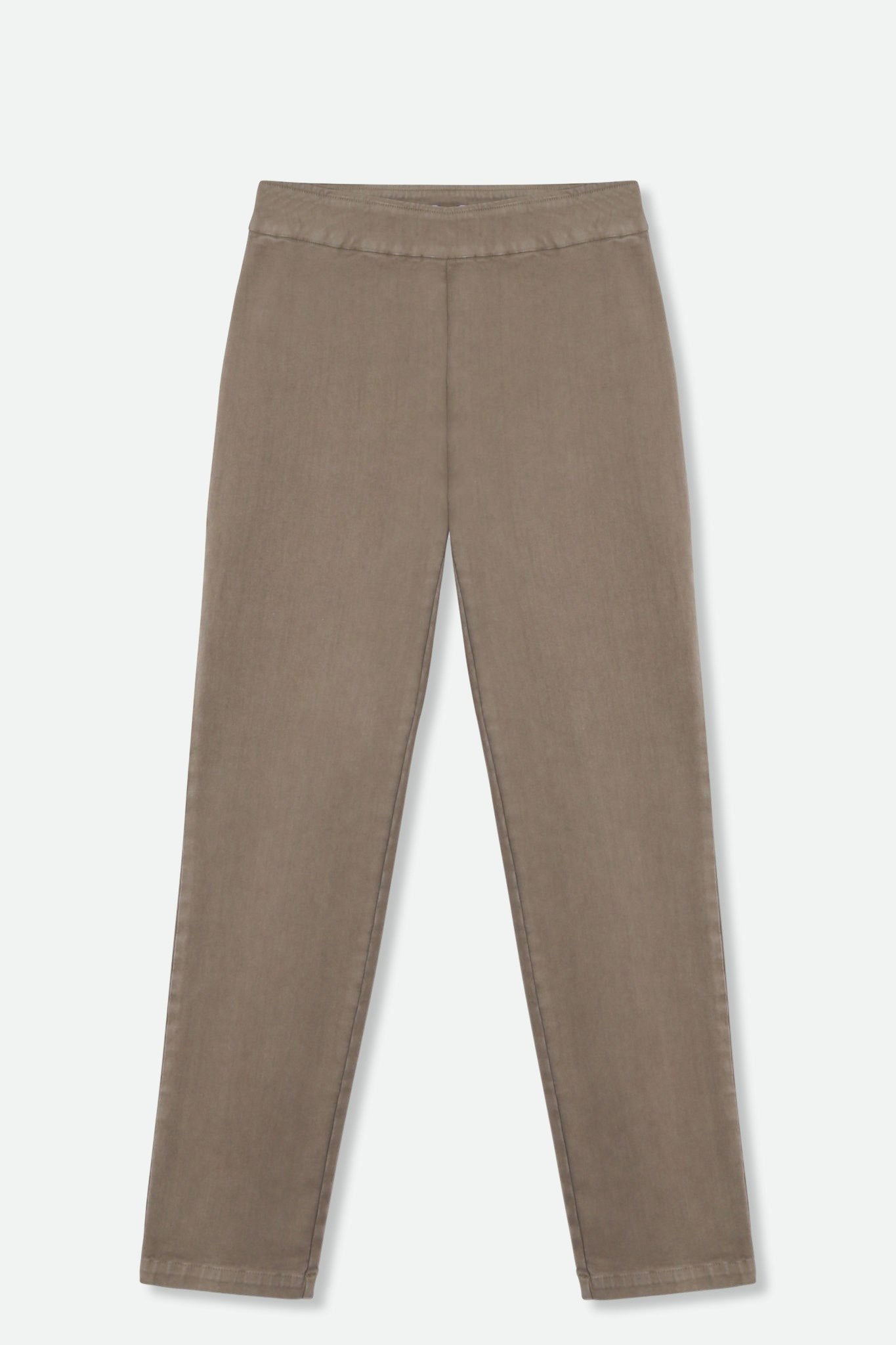 PARIS PANT IN ITALIAN COTTON STRETCH DENIM - Jarbo