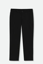 PASCAL BACK SEAMED PANT IN ITALIAN STRETCH COTTON
