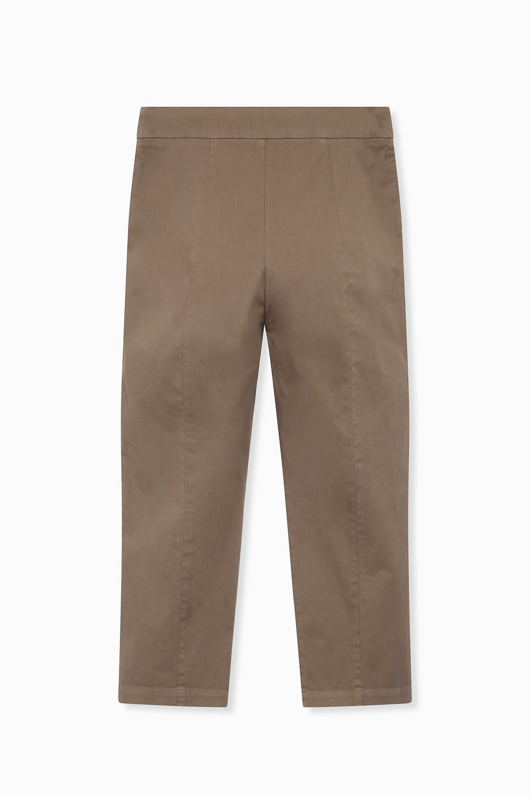 PASCAL BACK SEAMED PANT IN ITALIAN STRETCH COTTON