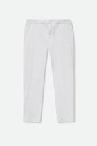 PASCAL BACK SEAMED PANT IN ITALIAN STRETCH COTTON