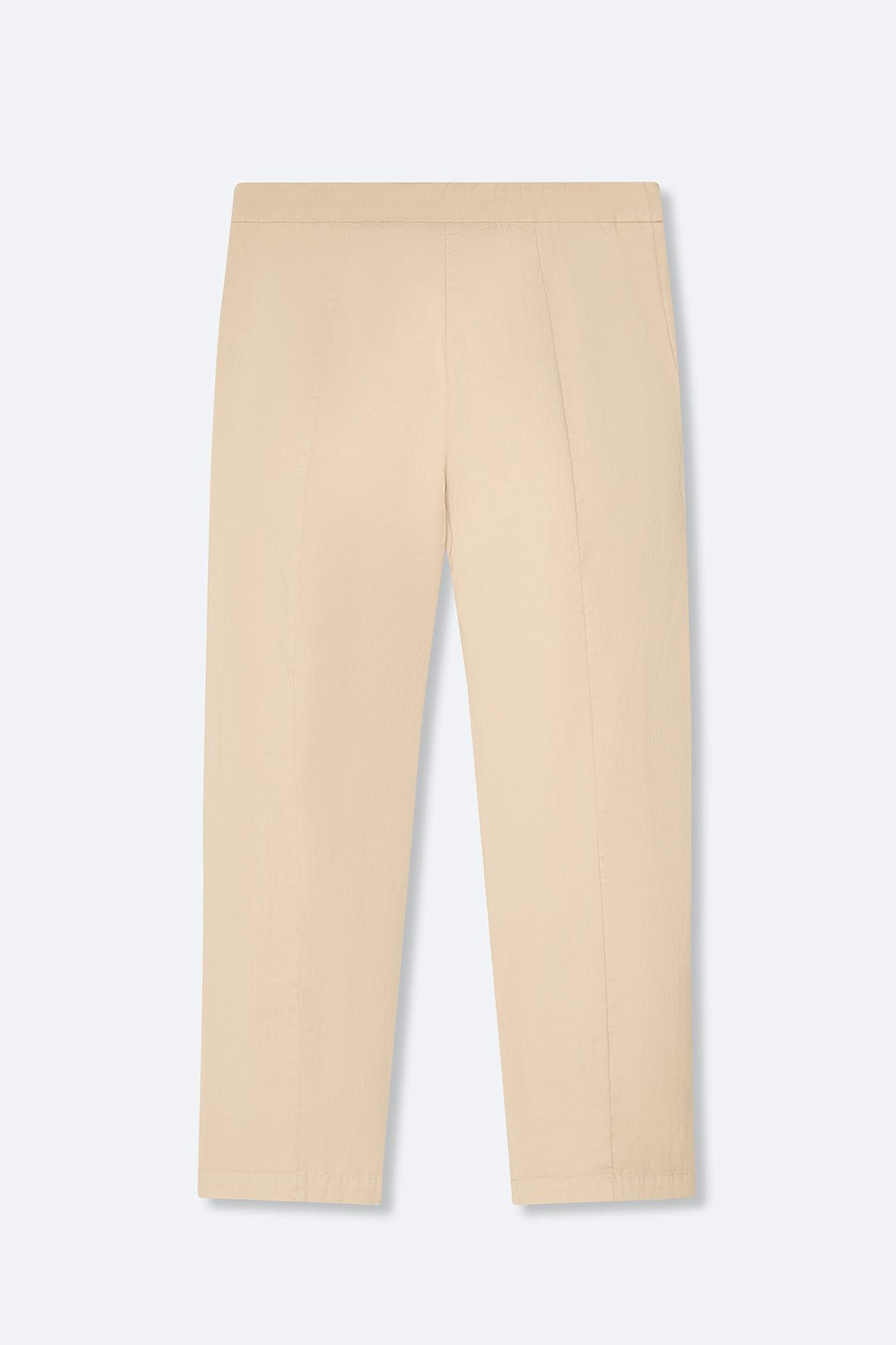 PASCAL BACK SEAMED PANT IN ITALIAN STRETCH COTTON - Jarbo