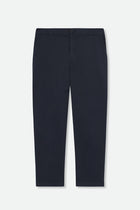 PASCAL BACK SEAMED PANT IN ITALIAN STRETCH COTTON