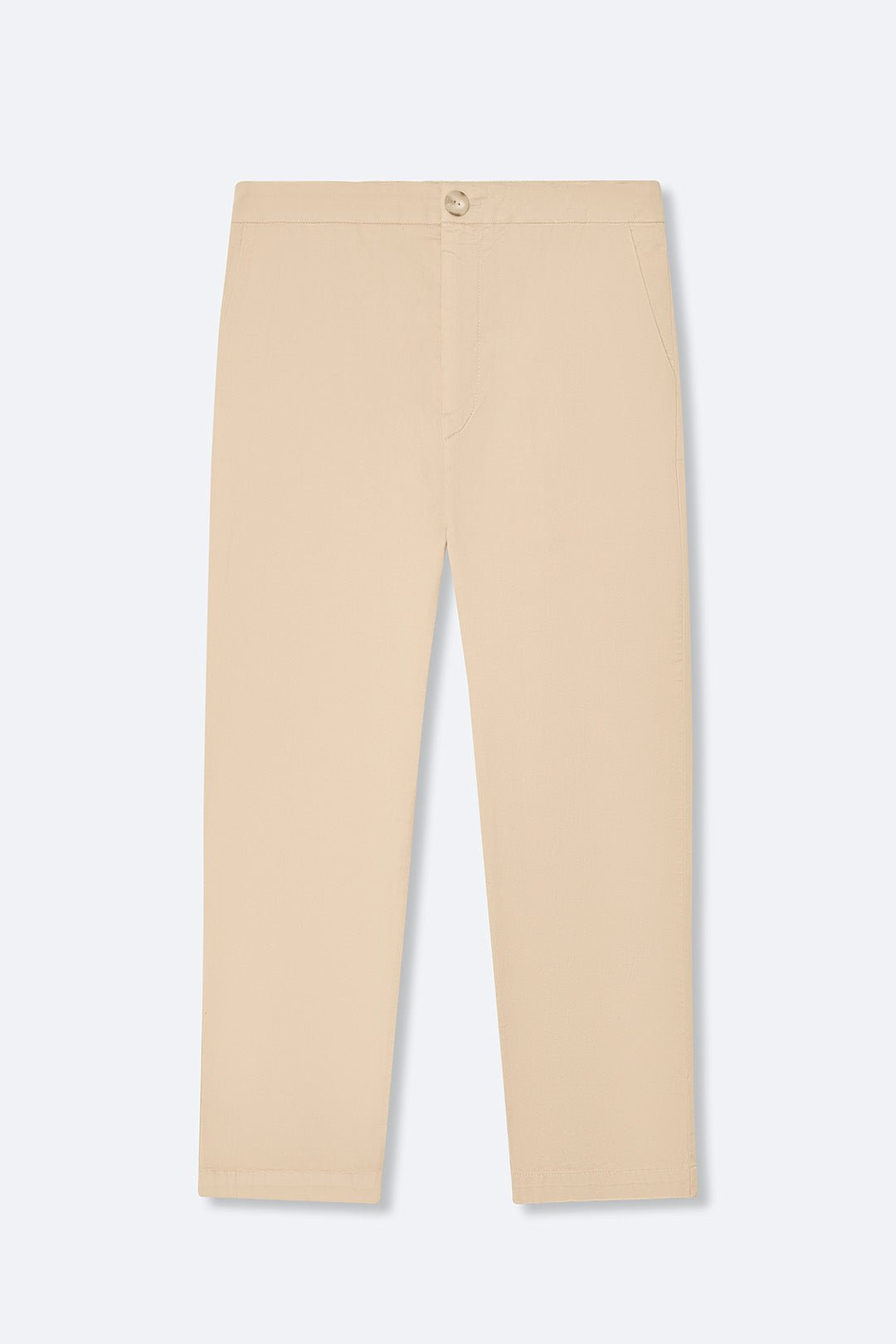 PASCAL BACK SEAMED PANT IN ITALIAN STRETCH COTTON - Jarbo