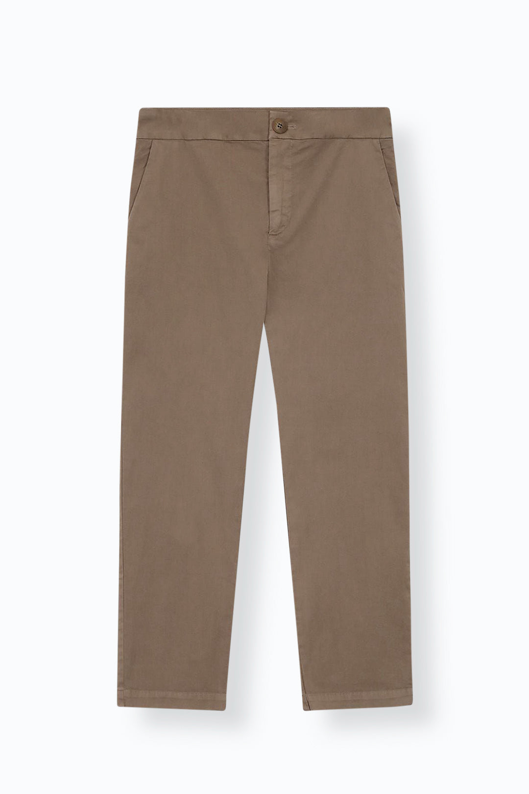 PASCAL BACK SEAMED PANT IN ITALIAN STRETCH COTTON