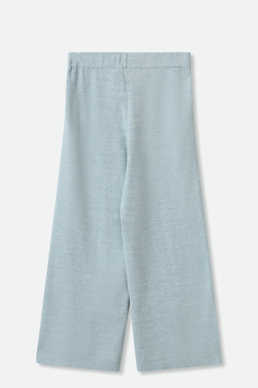 PAYTON WIDE LEG CROP PANT IN KNIT PIMA COTTON LIMITED EDITION COLORS - Jarbo