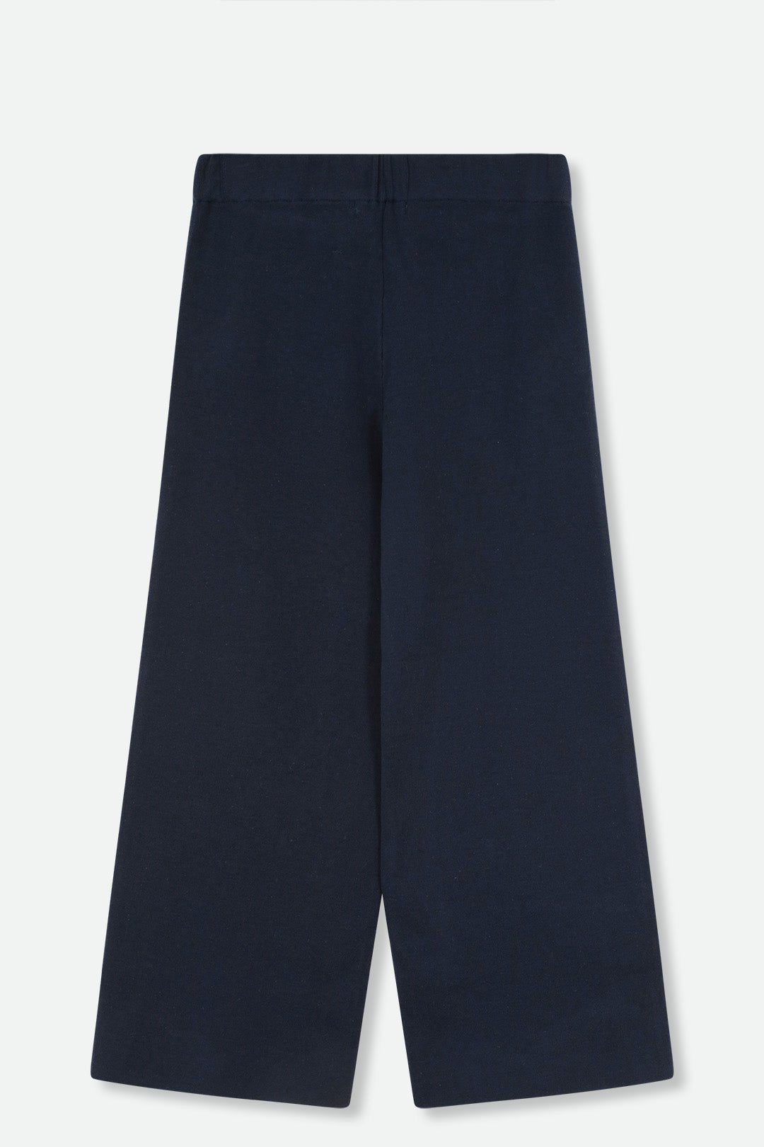 PAYTON WIDE LEG CROP PANT IN KNIT PIMA COTTON LIMITED EDITION COLORS - Jarbo