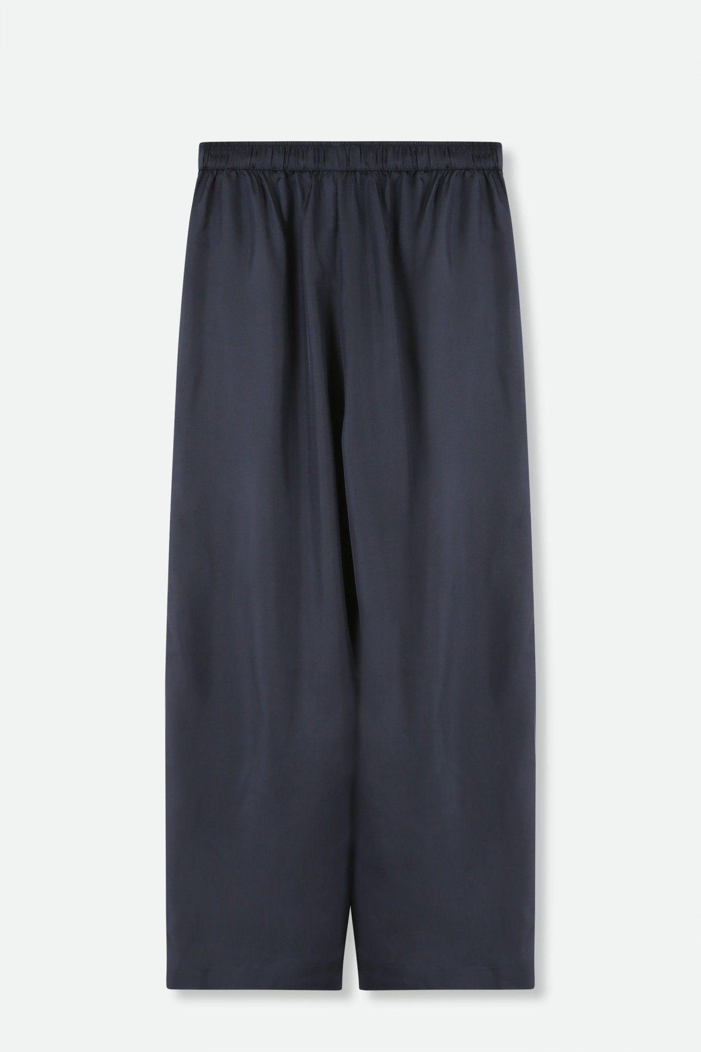 PAZ SILK TWILL NARROW LEG PANT