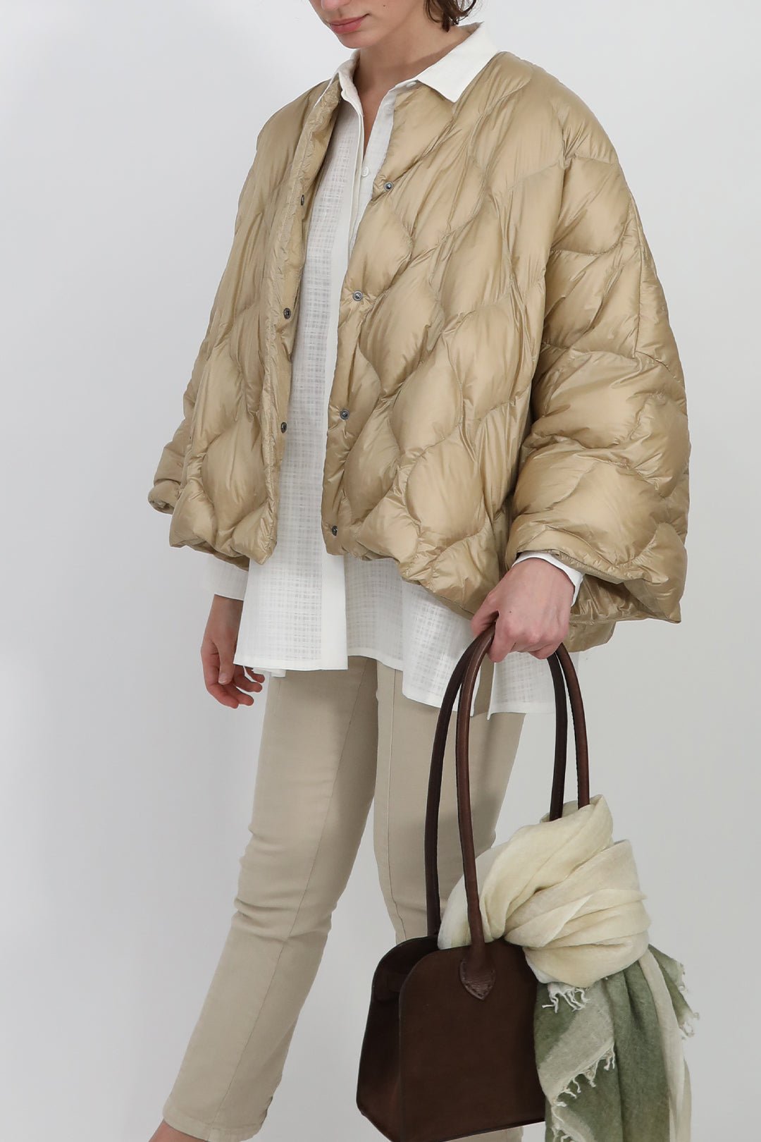 PELLERYN COAT IN GOOSE DOWN - Jarbo