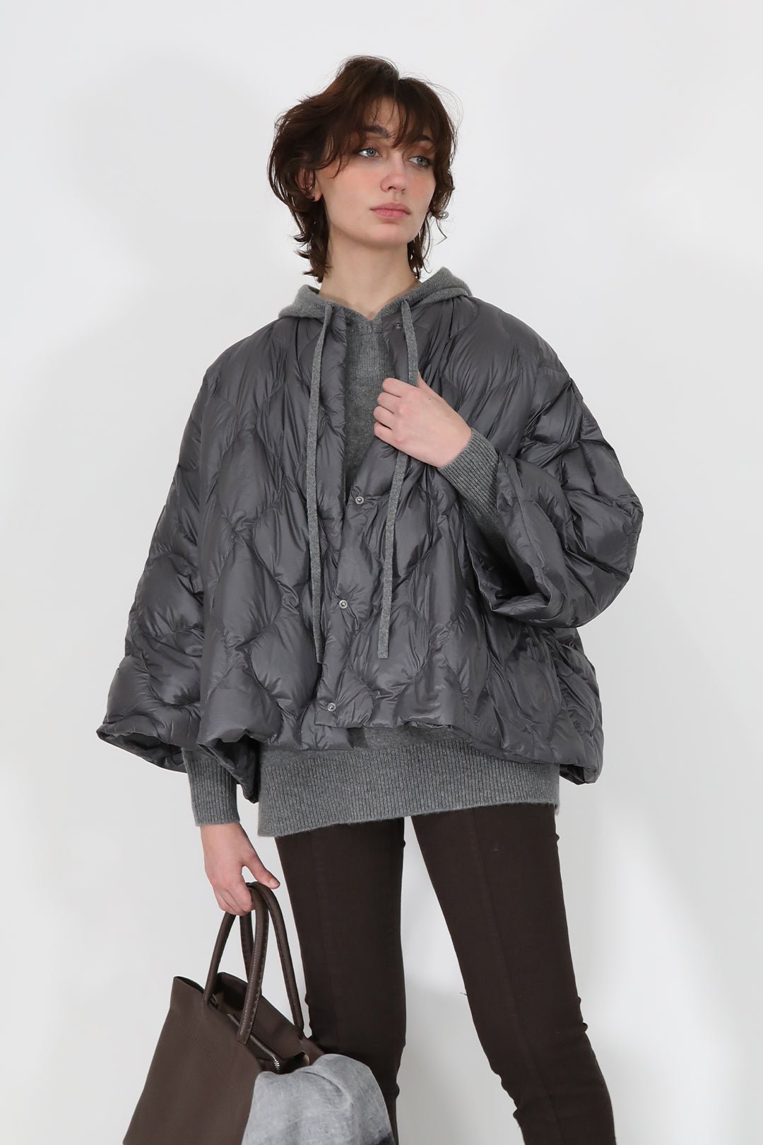 PELLERYN COAT IN GOOSE DOWN - Jarbo