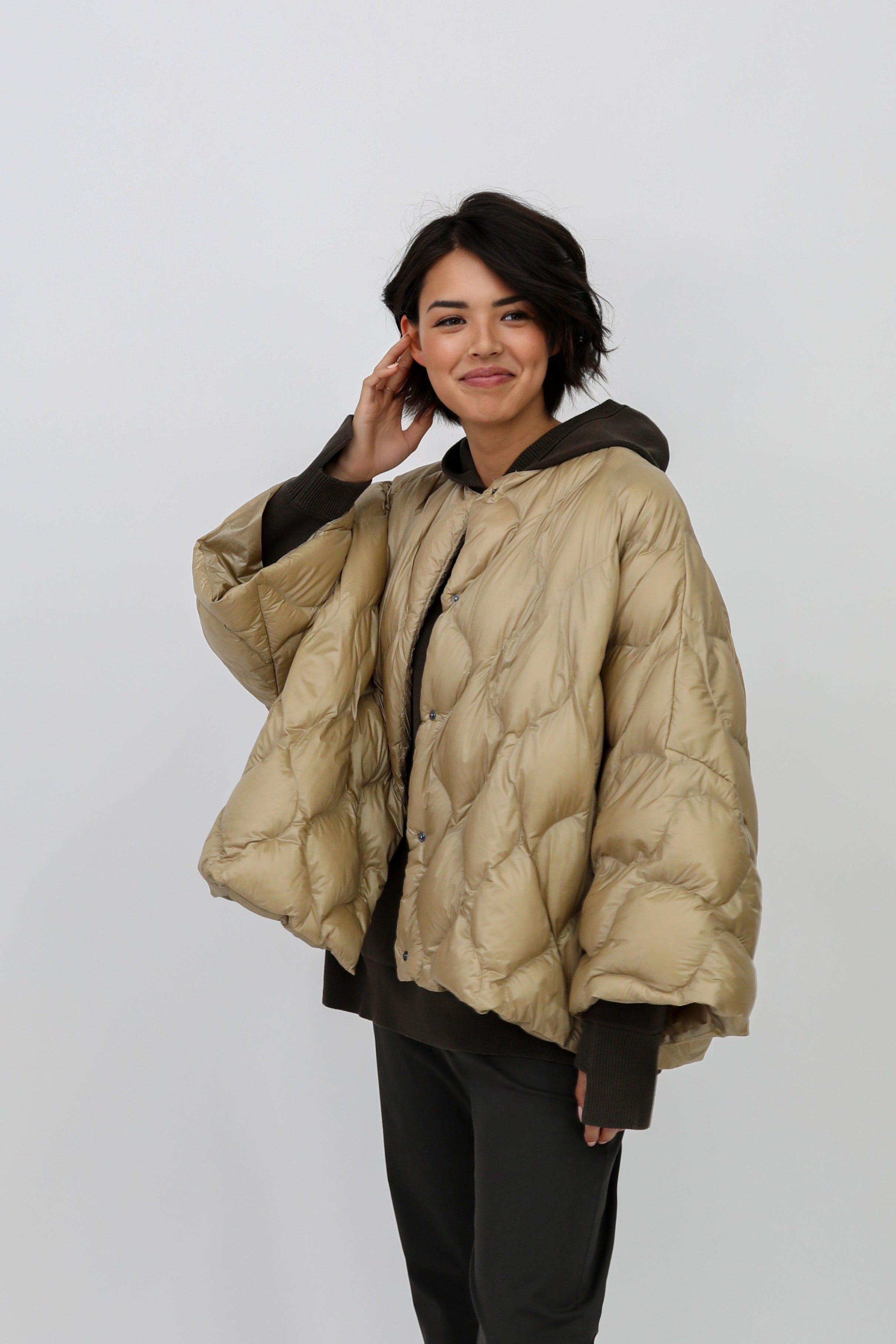 PELLERYN COAT IN GOOSE DOWN - Jarbo