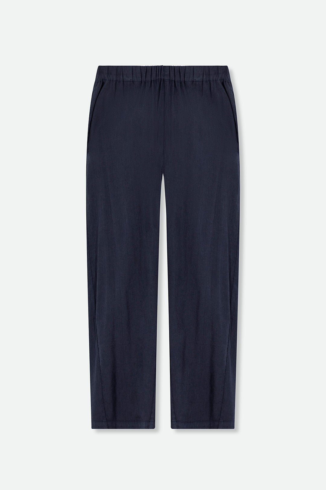 PERLA PANT IN ITALIAN LINEN STRETCH - Jarbo