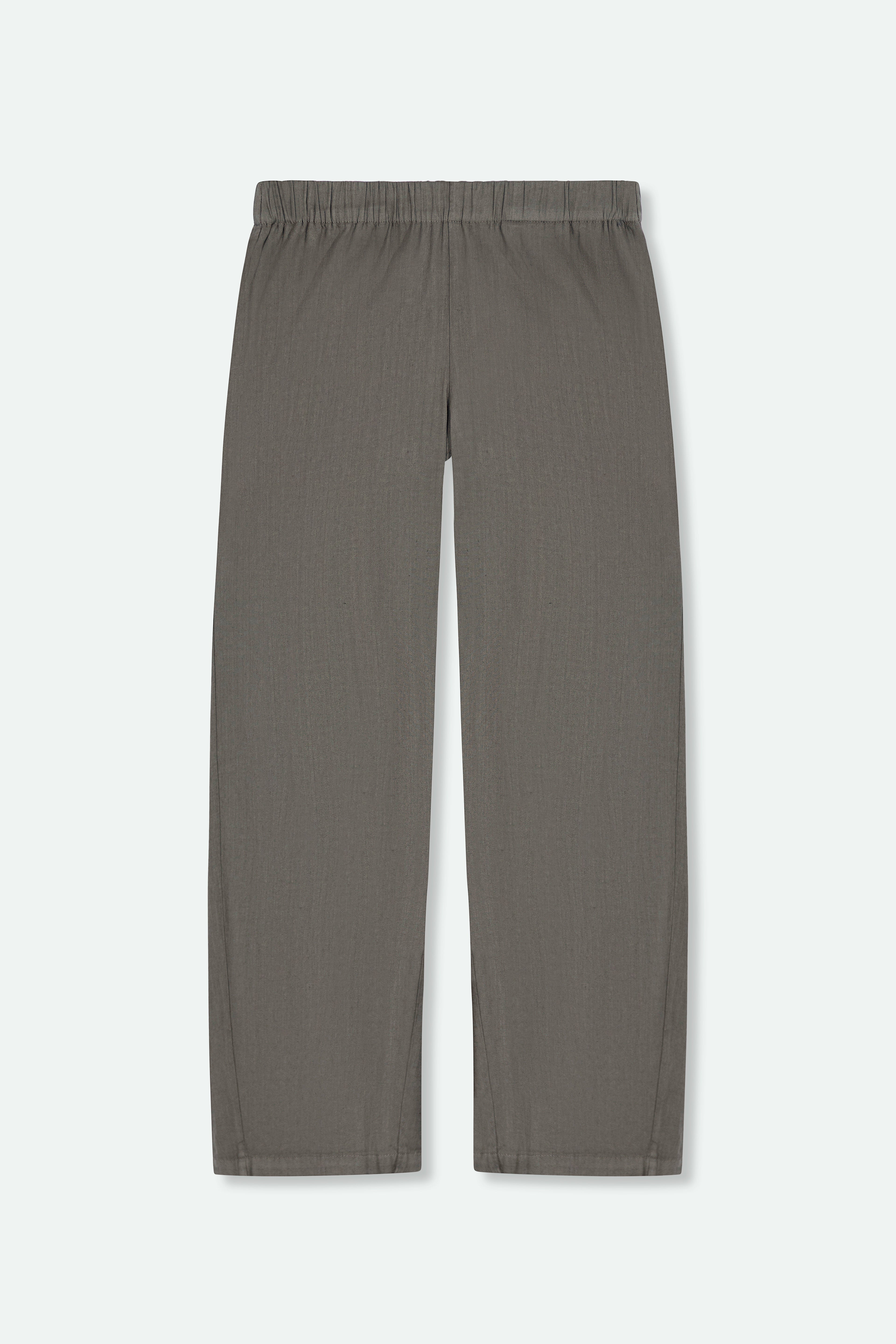 PERLA PANT IN ITALIAN LINEN STRETCH - Jarbo