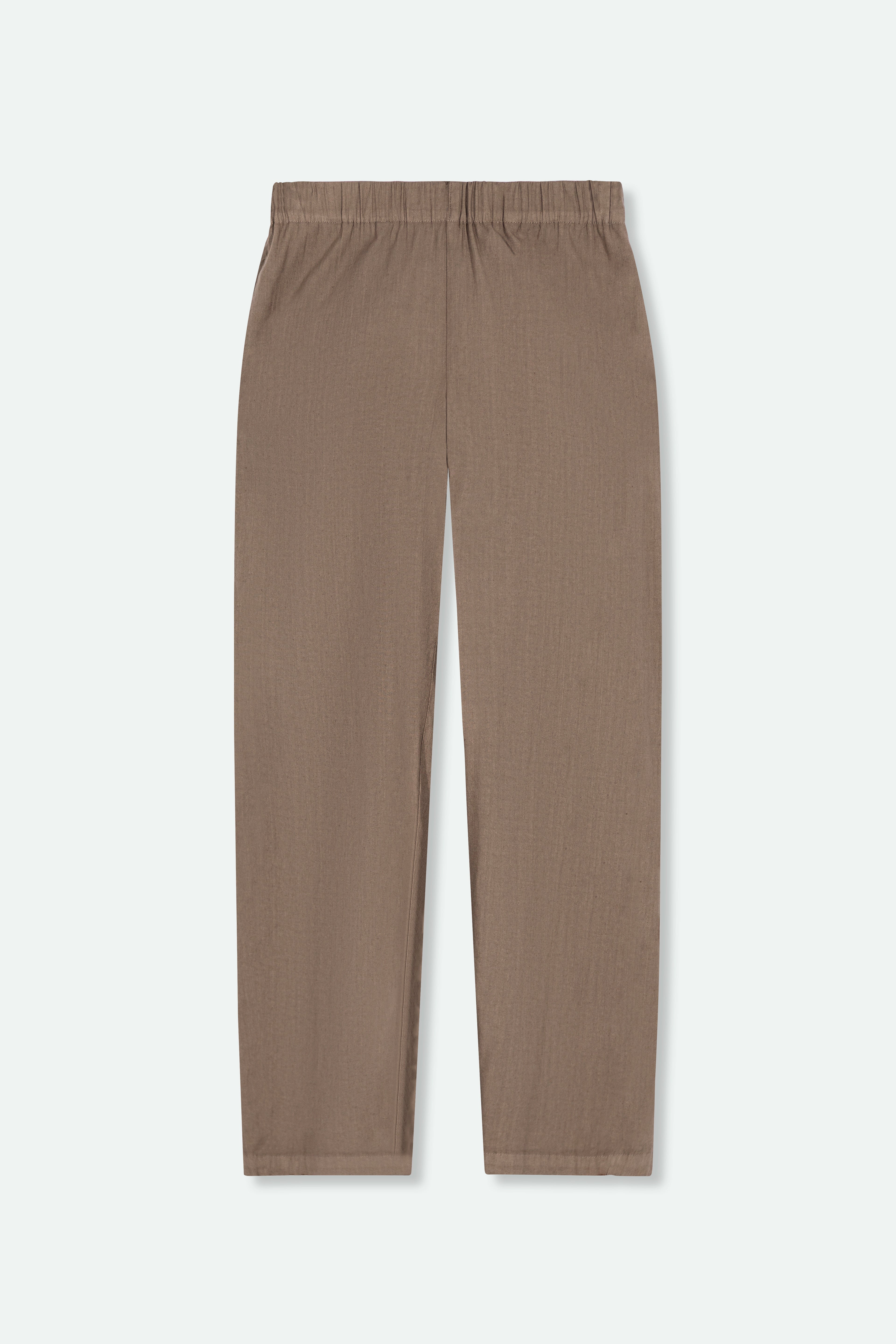 PERLA PANT IN ITALIAN LINEN STRETCH - Jarbo