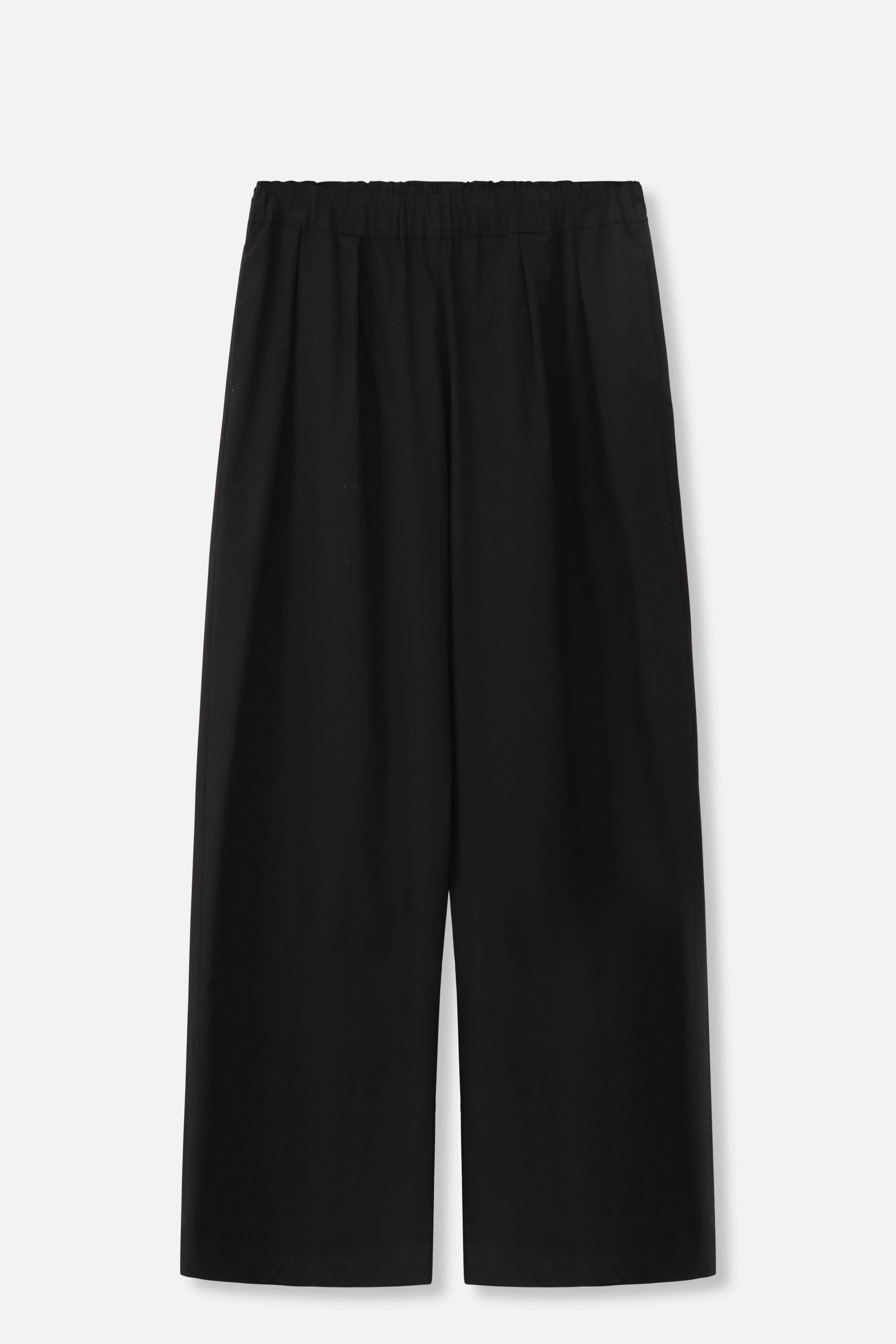 PERRY PANT IN ITALIAN COTTON POPLIN - Jarbo