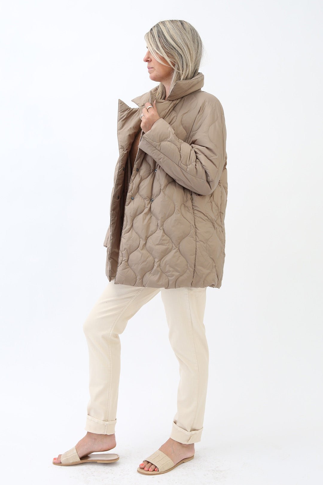 PERUGIA JACKET IN GOOSE DOWN