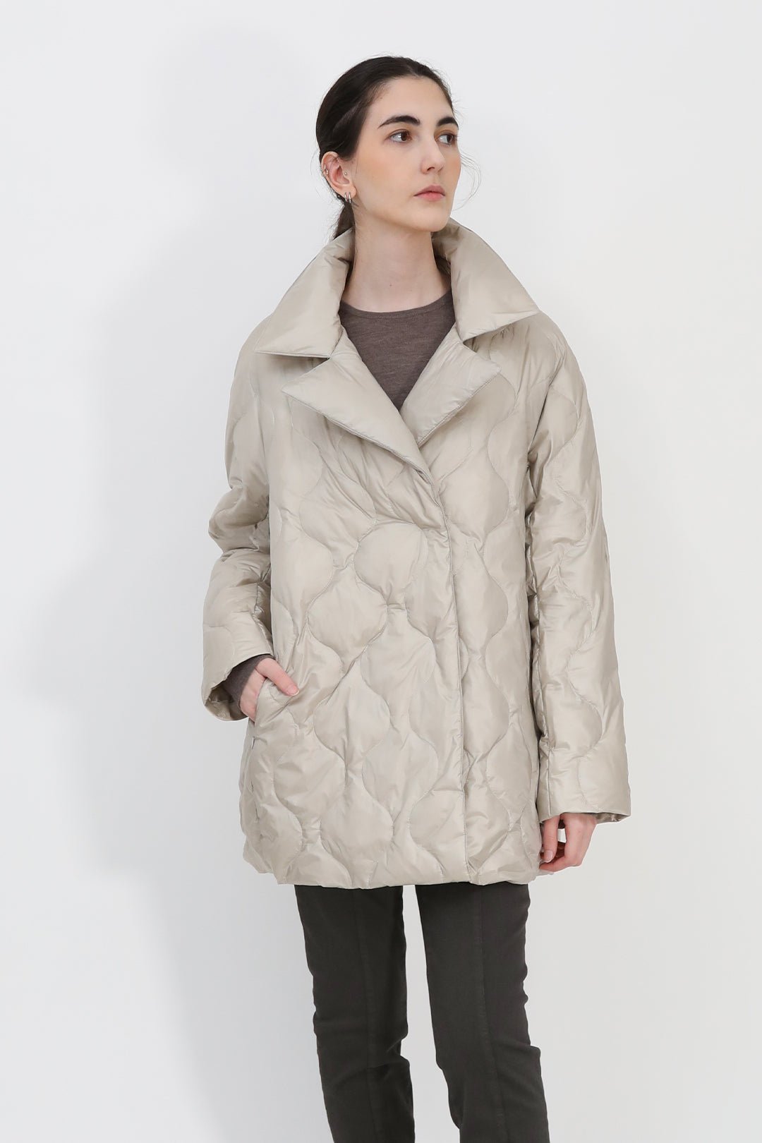 PERUGIA JACKET IN GOOSE DOWN - Jarbo