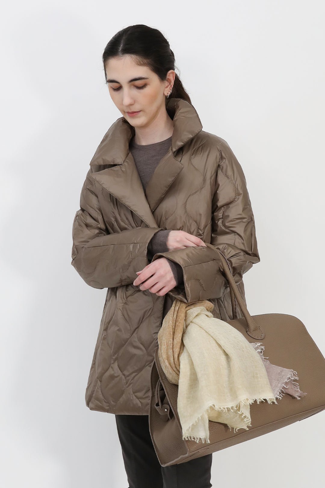 PERUGIA JACKET IN GOOSE DOWN - Jarbo